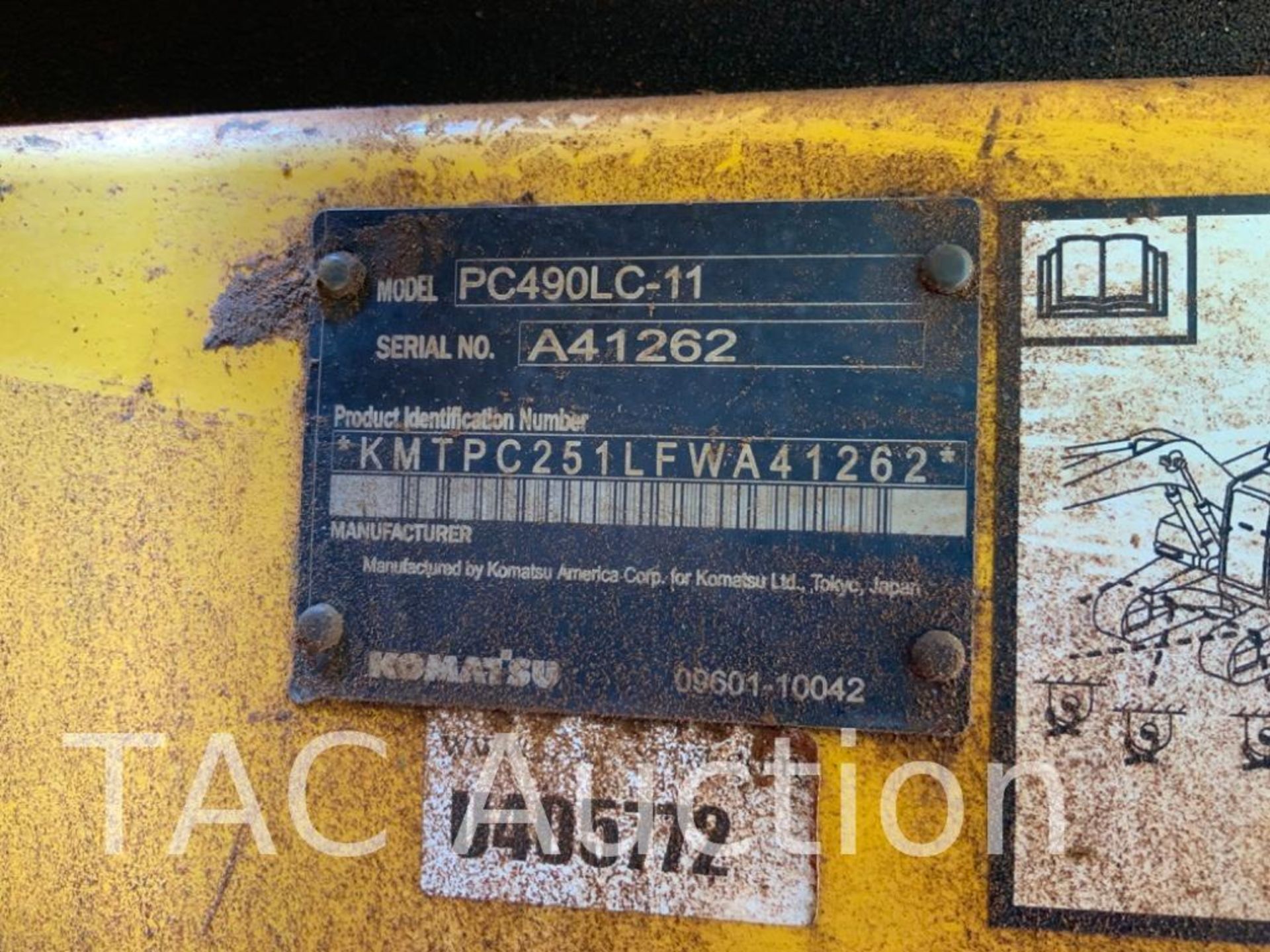 2020 Komatsu PC490LC-11 Hydraulic Excavator - Image 81 of 81