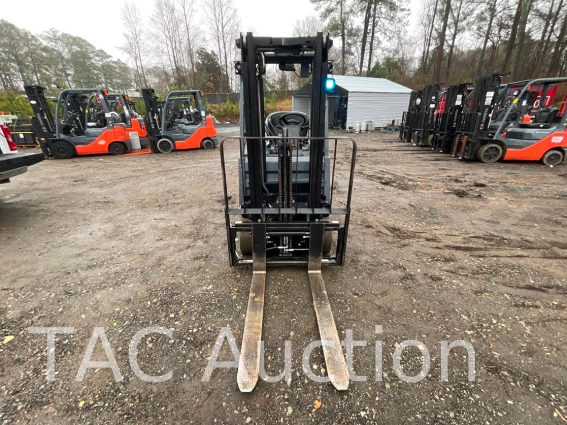 2016 Toyota 8FGCU15 3000lb Forklift - Image 8 of 28