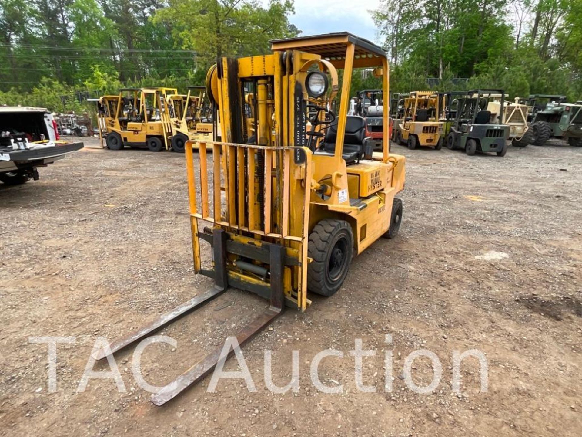 Hyster H40XLM 4000lb Diesel Forklift