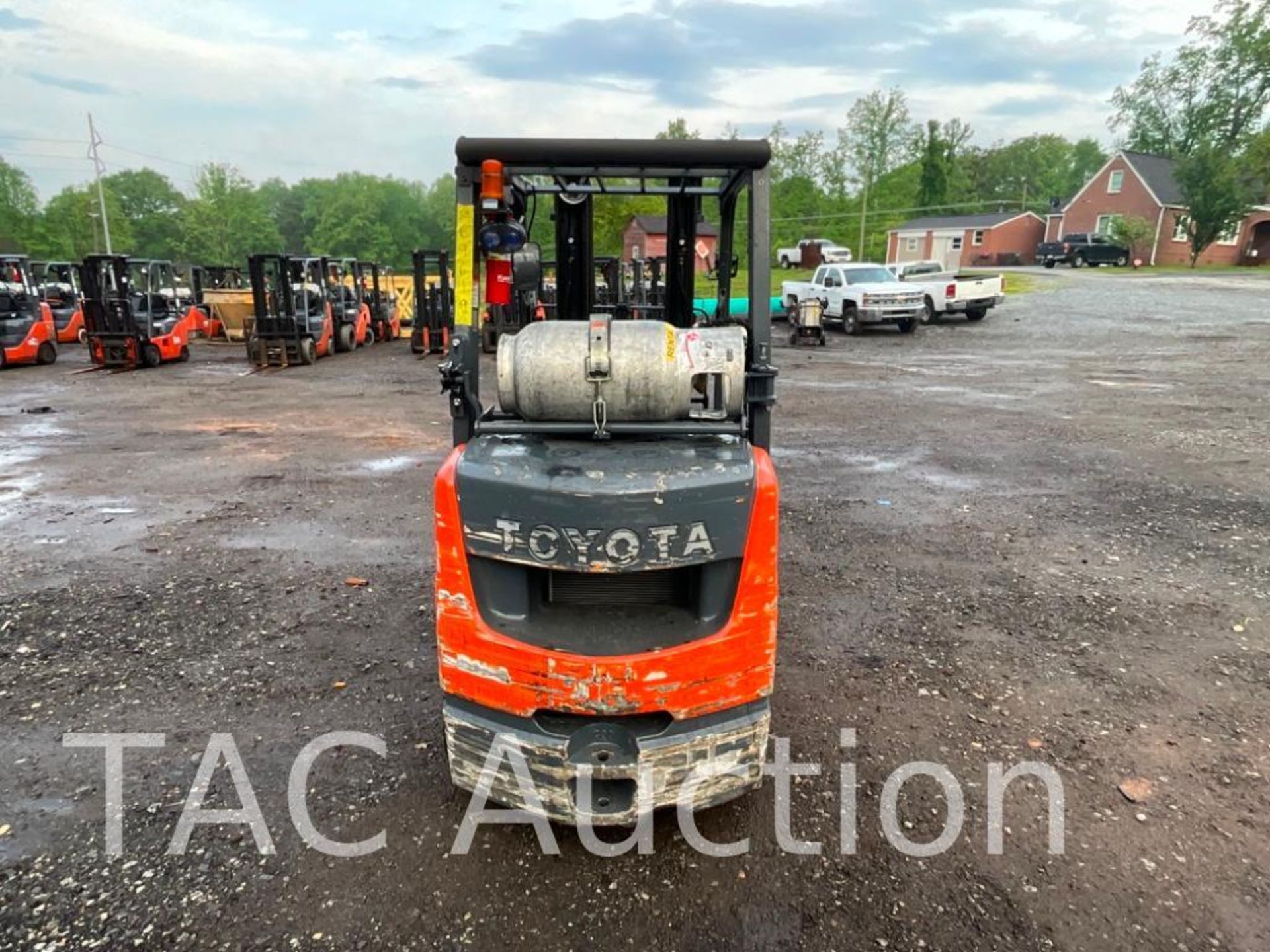 2018 Toyota 8FGCU30 6000lb Forklift - Image 4 of 23