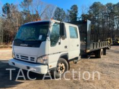 2006 Isuzu NPR-HD Crew Cab Landscape Truck