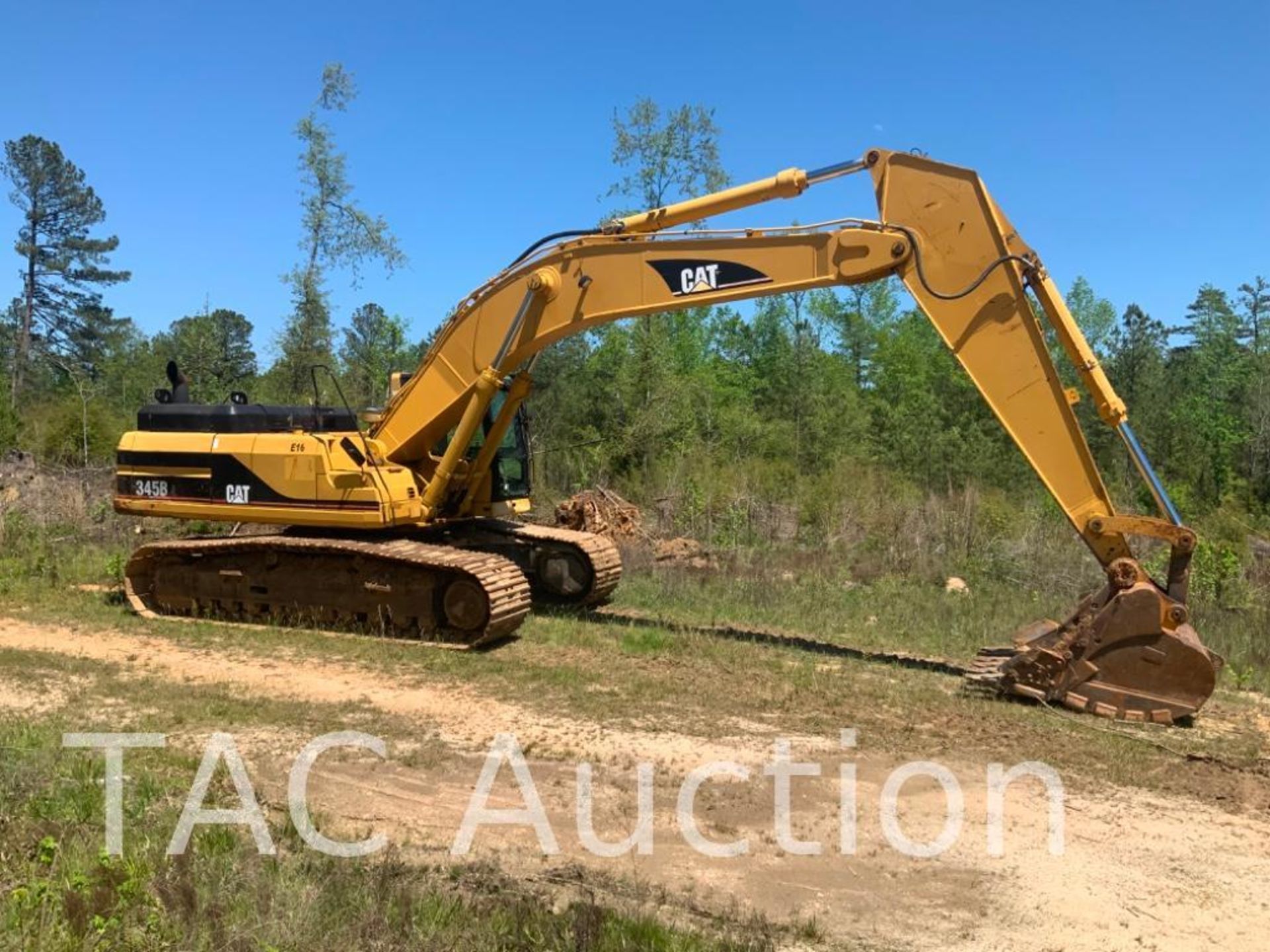 2004 Caterpillar 345B Hydraulic Excavator - Image 6 of 53