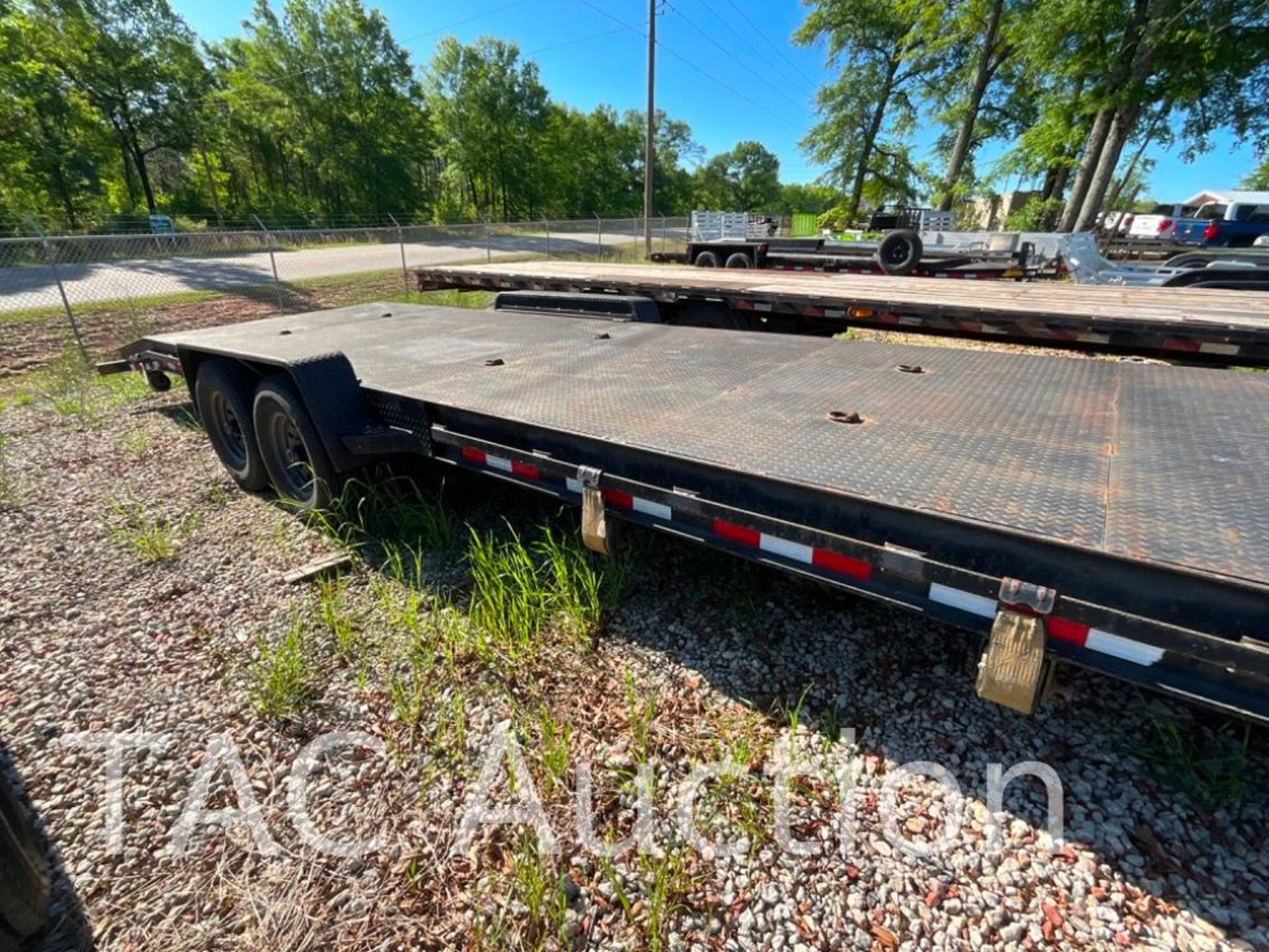 2019 Down To Earth 34ft Gooseneck Car Hauler Trailer - Image 7 of 31