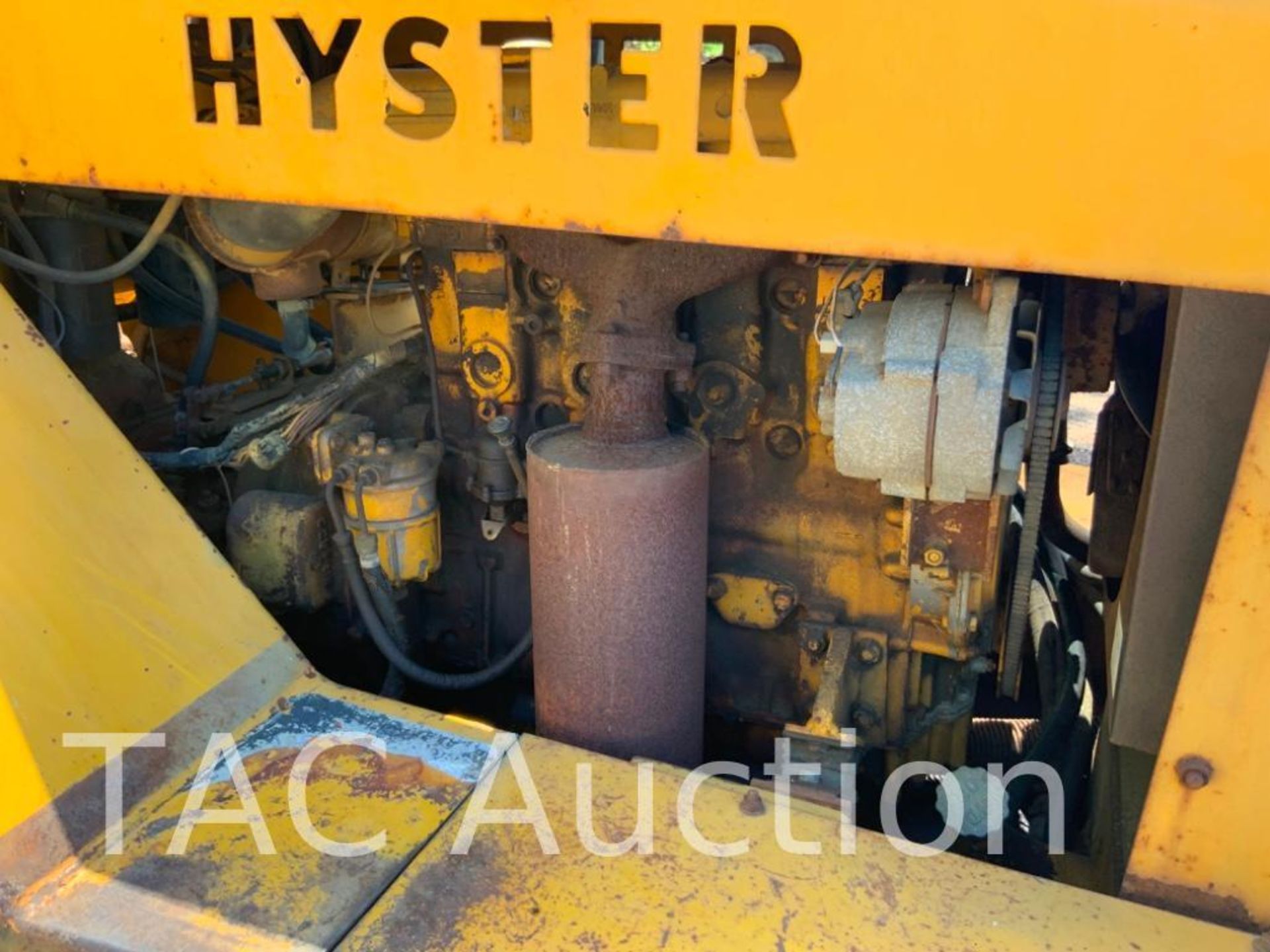 Hyster C530A Pneumatic Roller - Image 20 of 32