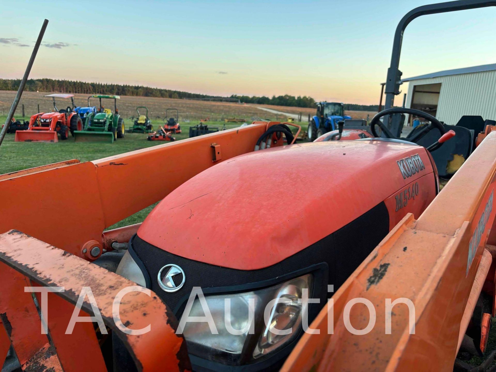 2013 Kubota M5140 Tractor W/ Front End Loader - Image 16 of 20
