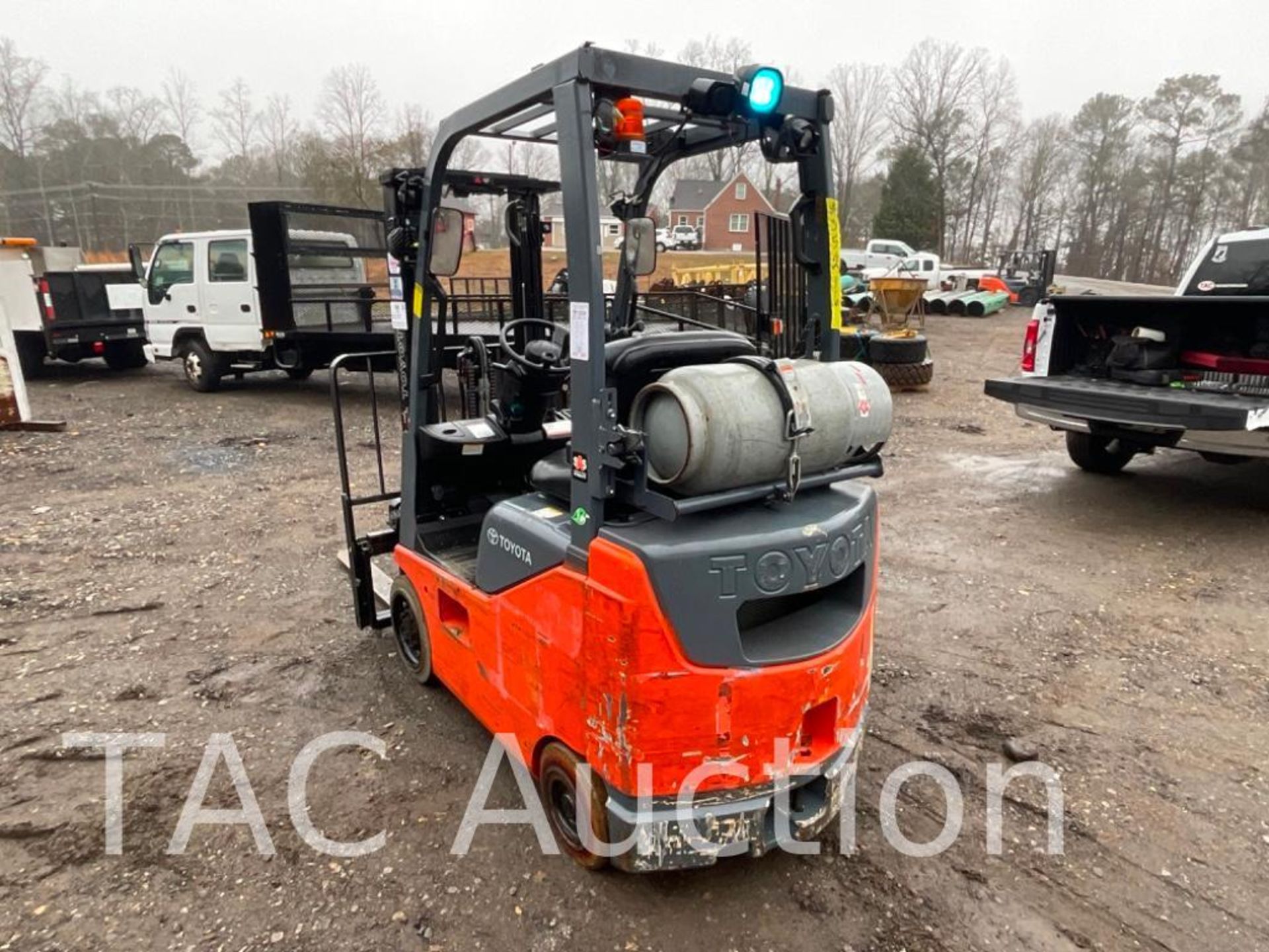 2016 Toyota 8FGCU15 3000lb Forklift - Image 3 of 28