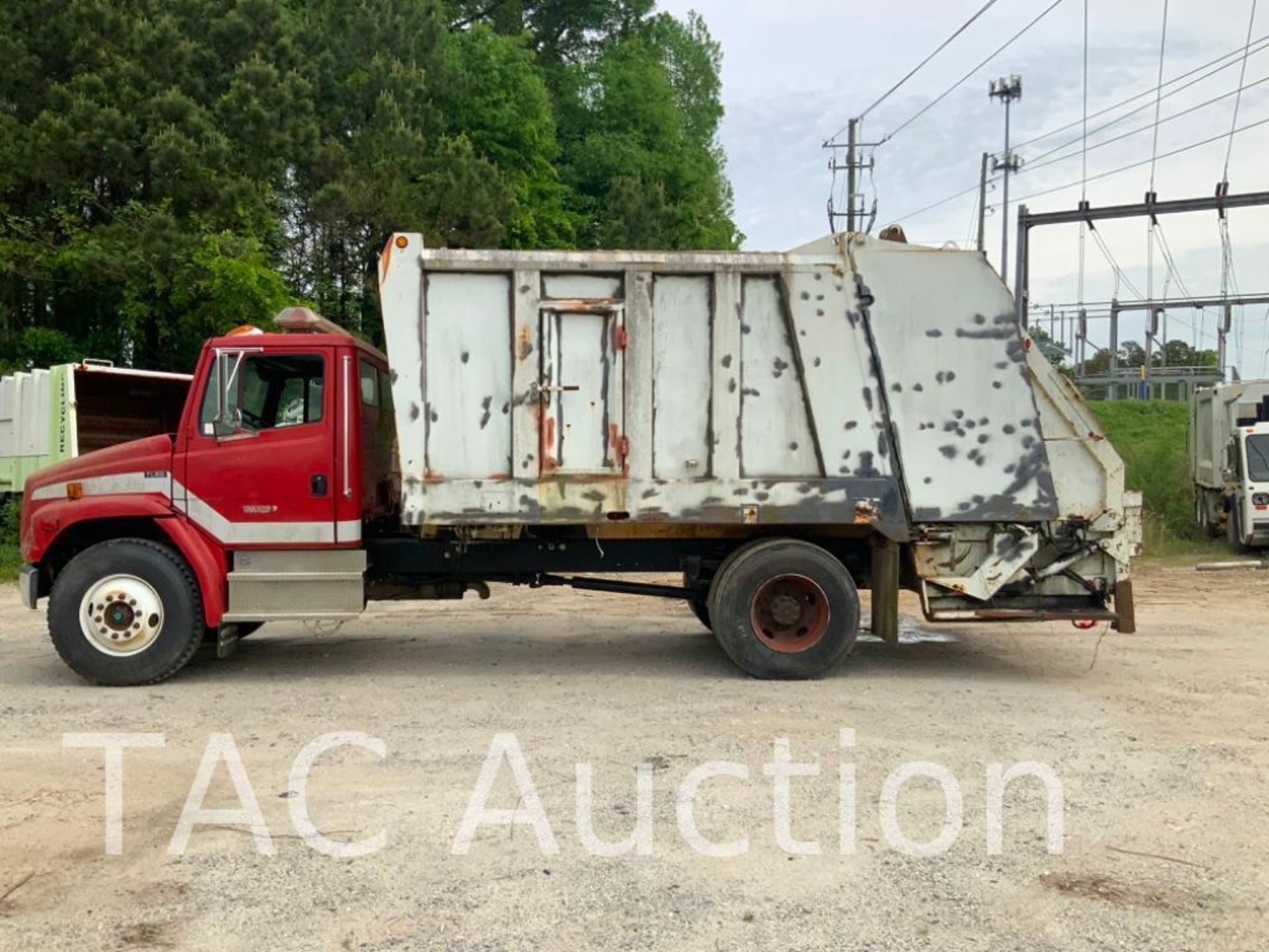 1996 Freightliner FL80 Rear Loading Garbage Truck - Image 2 of 51