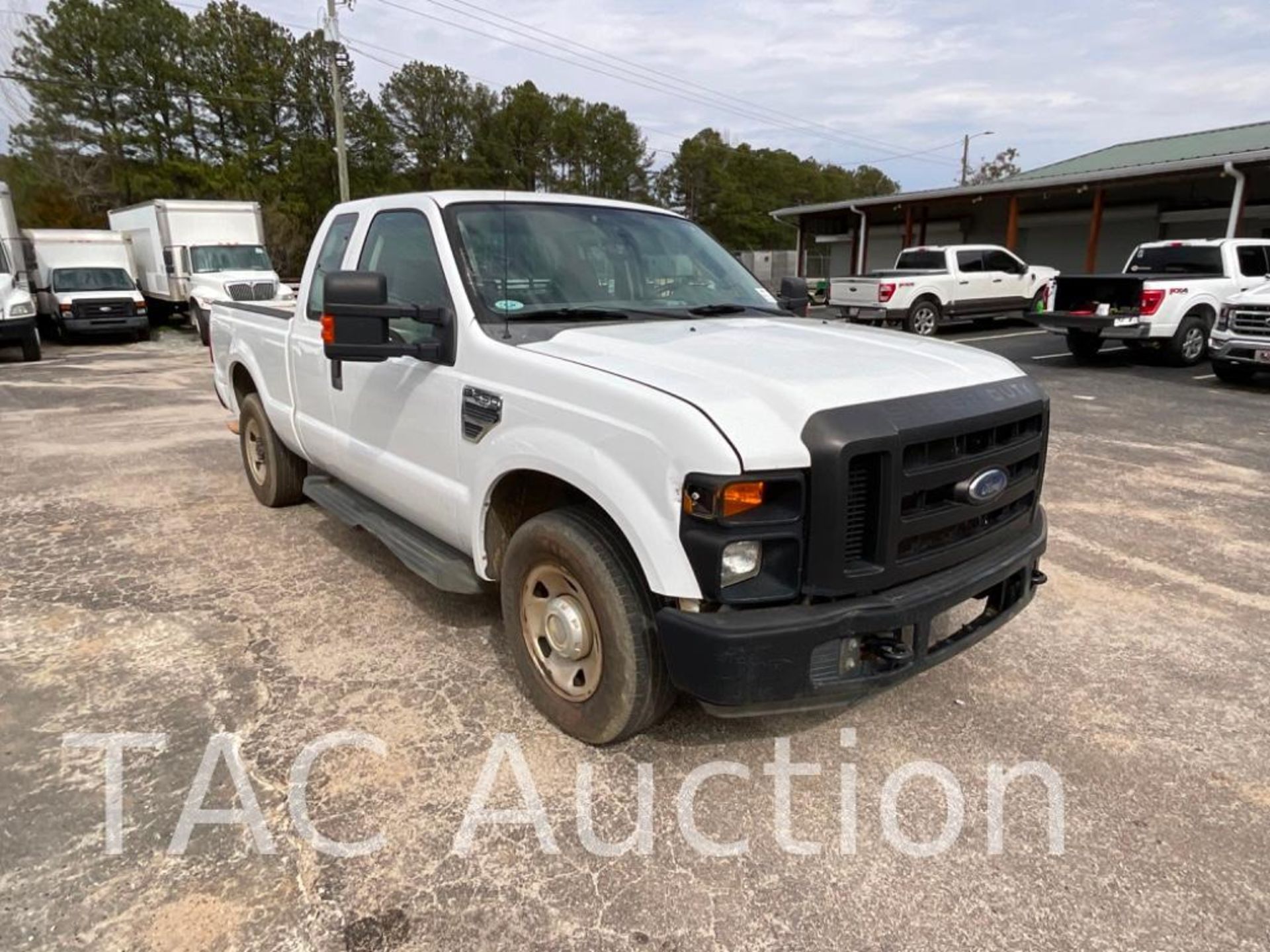 2008 Ford F-250 Super Duty Extended Cab Pickup Truck - Image 7 of 42