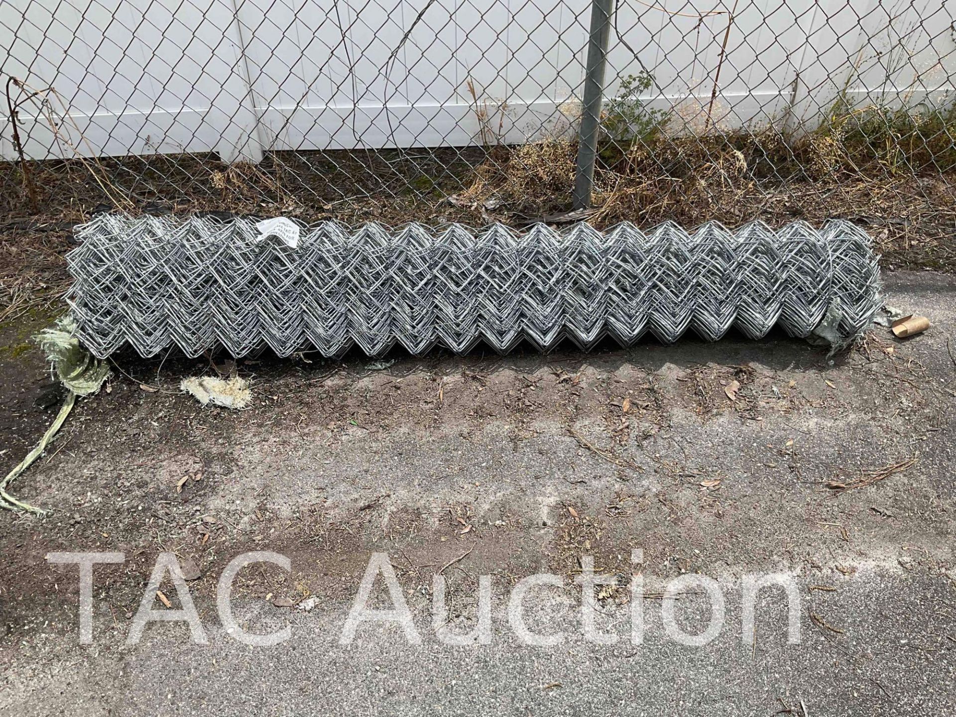 New Roll Of 70in Tall Chain Link Fence