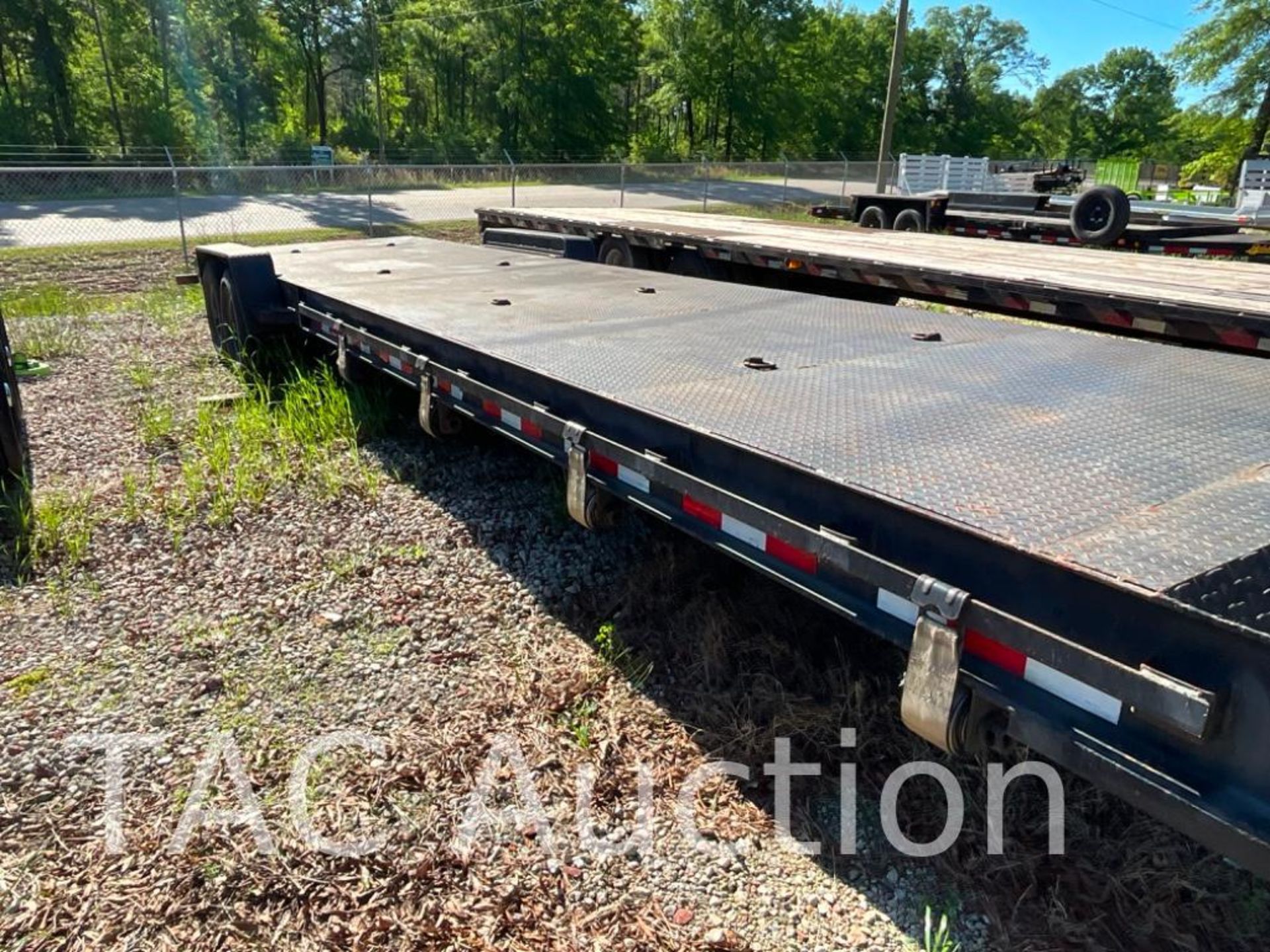 2019 Down To Earth 34ft Gooseneck Car Hauler Trailer - Image 8 of 31