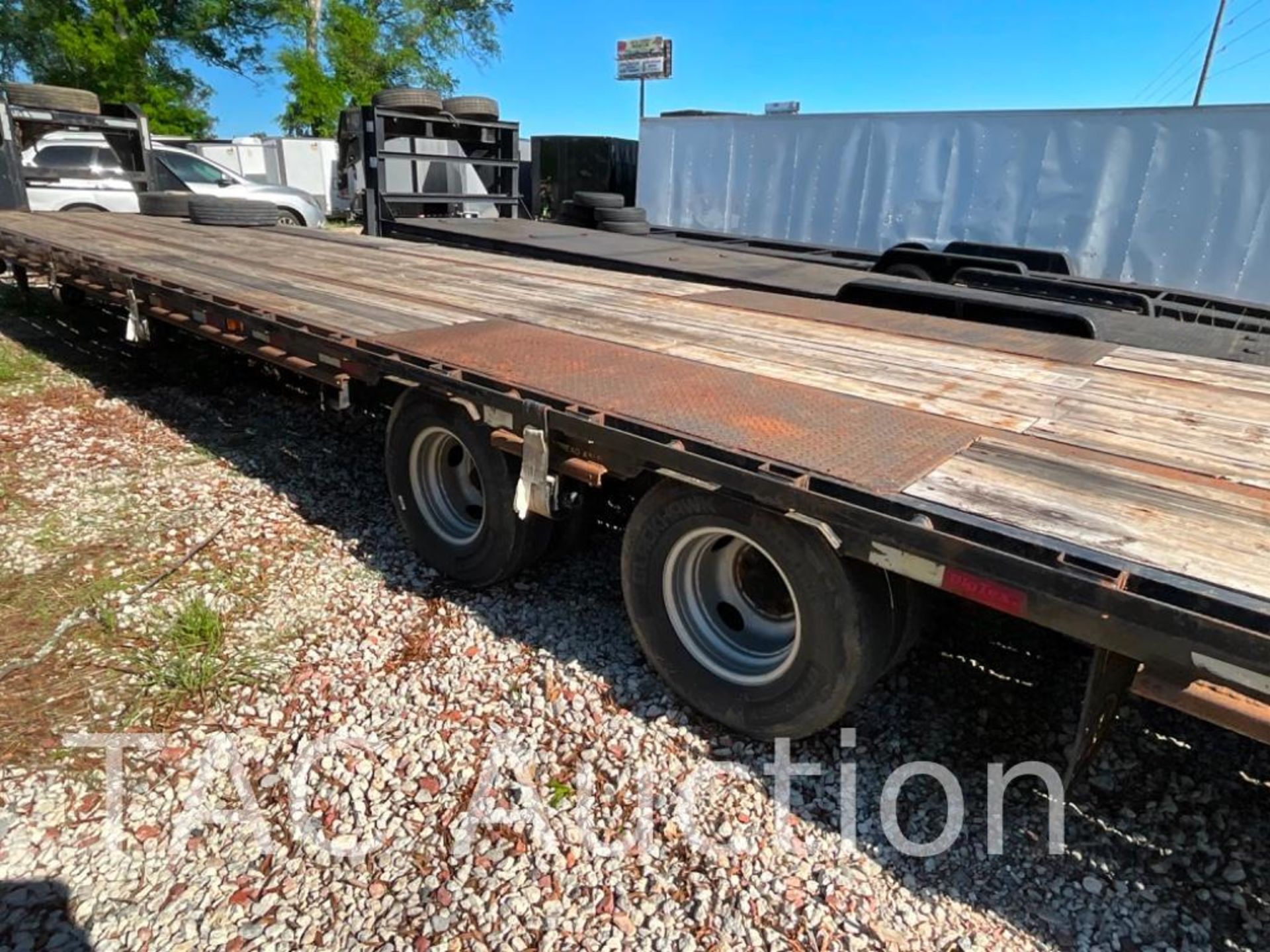 2018 Big Tex 22GN 40ft Gooseneck Equipment Trailer - Image 4 of 46