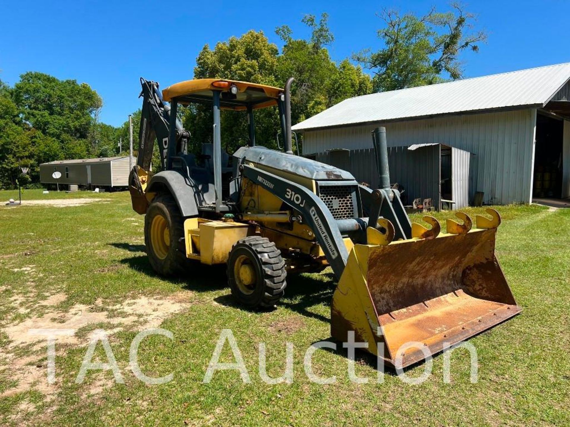 2008 John Deere 310J 4x4 Backhoe Loader - Image 7 of 50