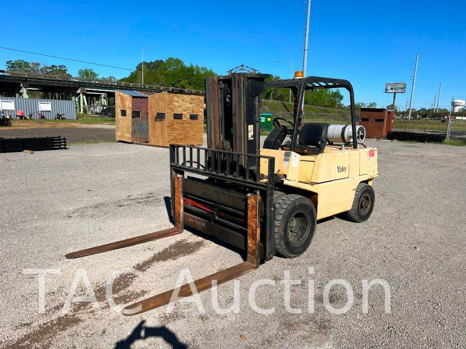 Yale GLP100MCNSBE008 Forklift