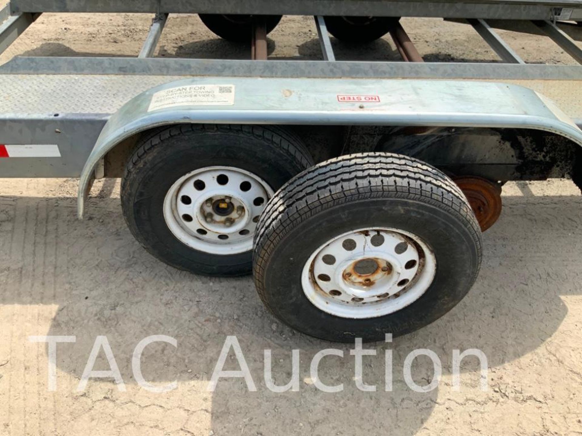 2015 DEMCO 12ft Car Hauler Trailer - Image 16 of 21