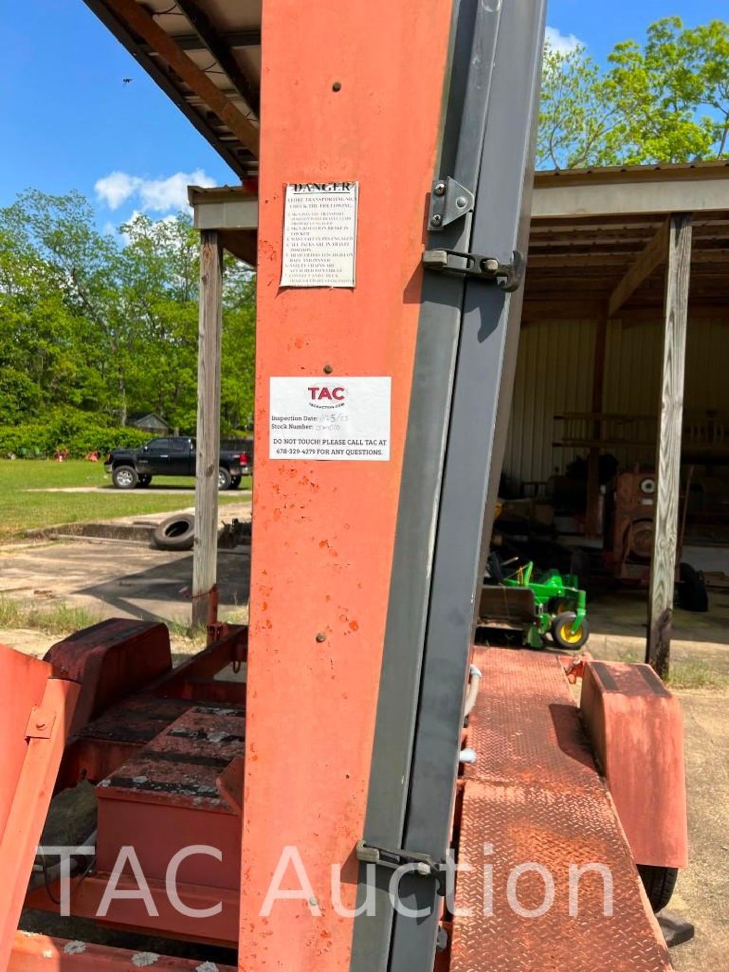 Precision Solar Controls Towable Message Board - Image 12 of 15