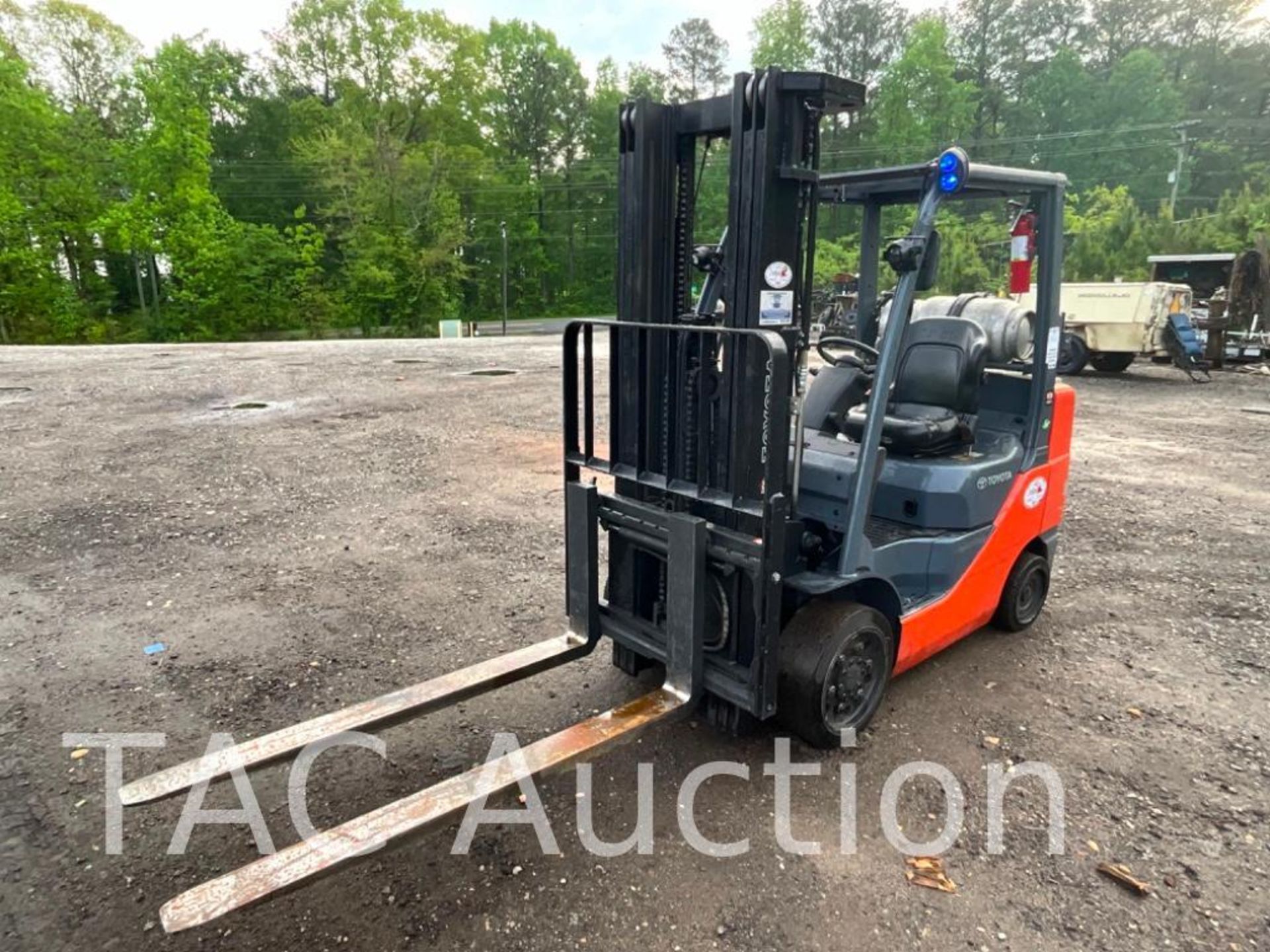 2018 Toyota 8FGCU30 6000lb Forklift