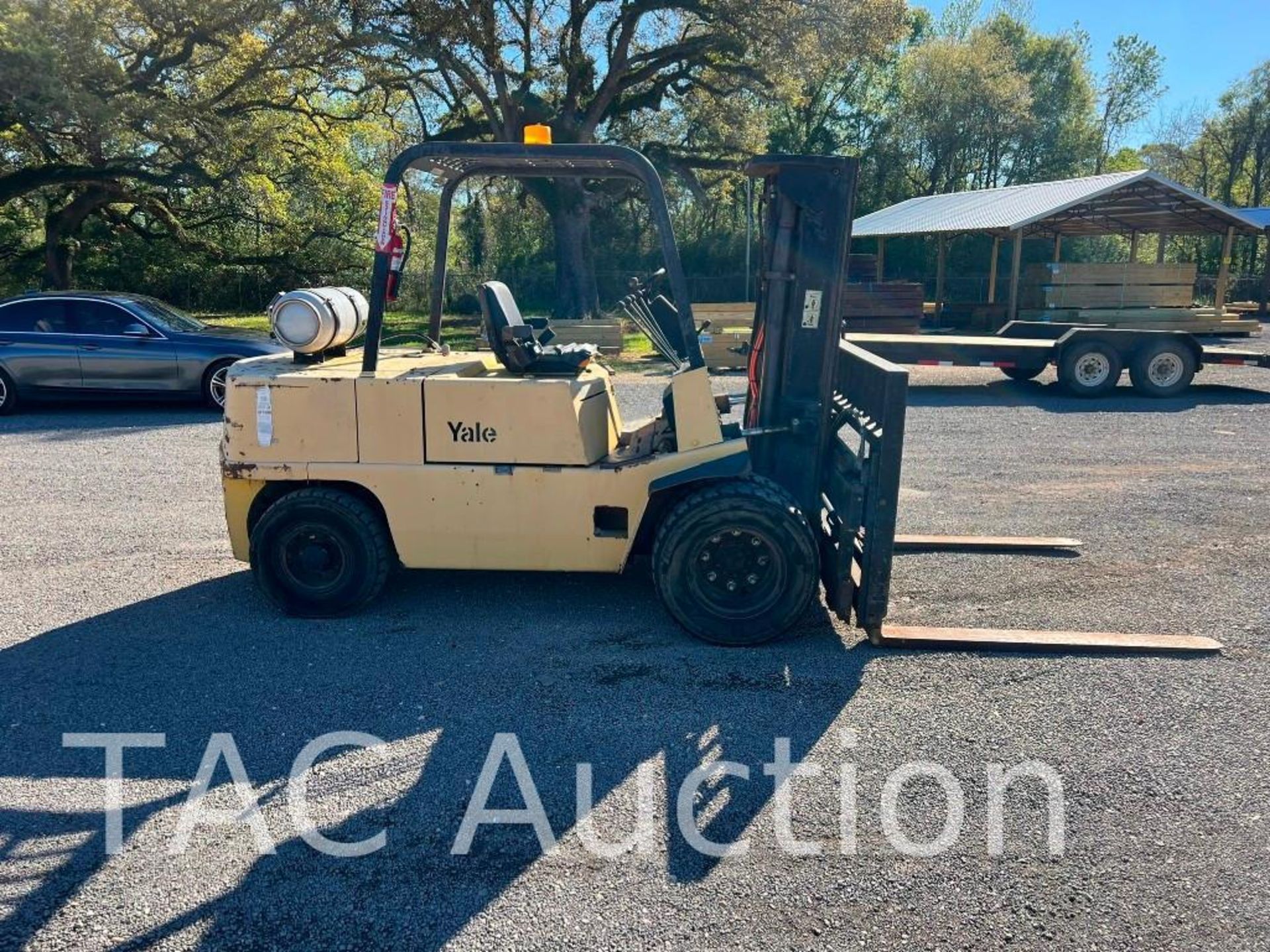 Yale GLP100MCNSBE008 Forklift - Image 6 of 43