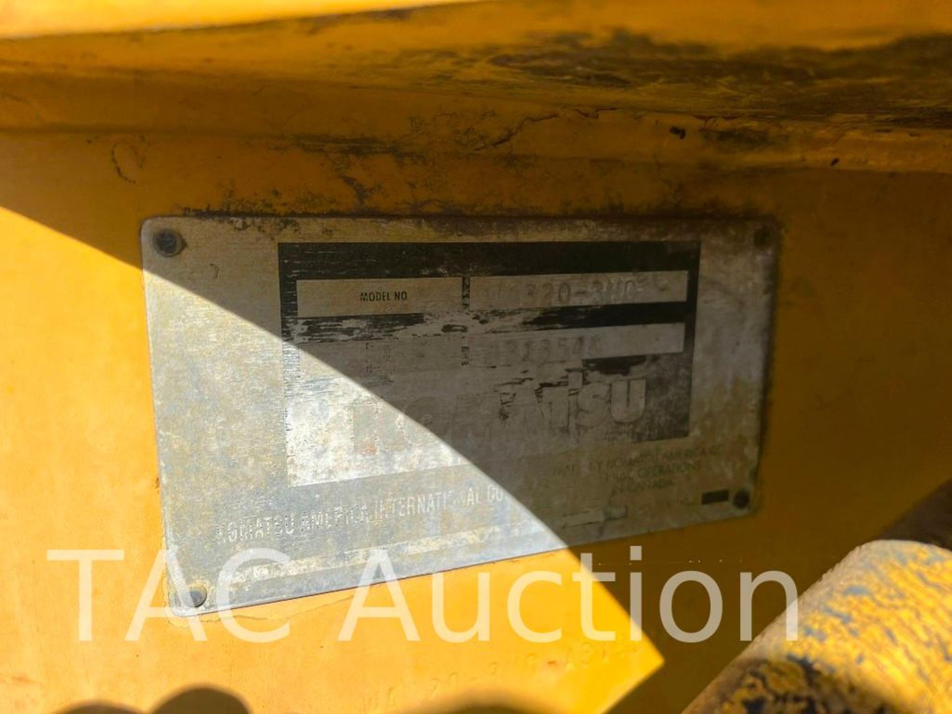 Komatsu WA320-3HC Wheel Loader - Image 48 of 48