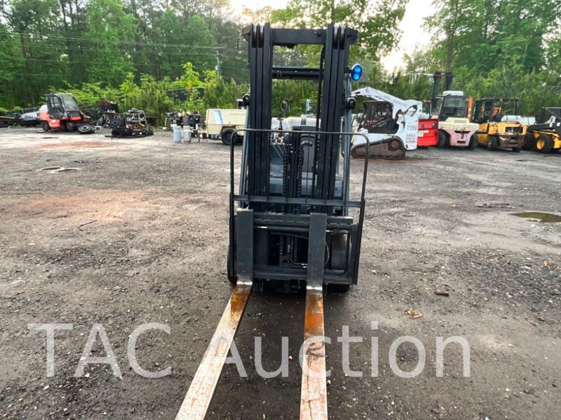 2018 Toyota 8FGCU30 6000lb Forklift - Image 8 of 23