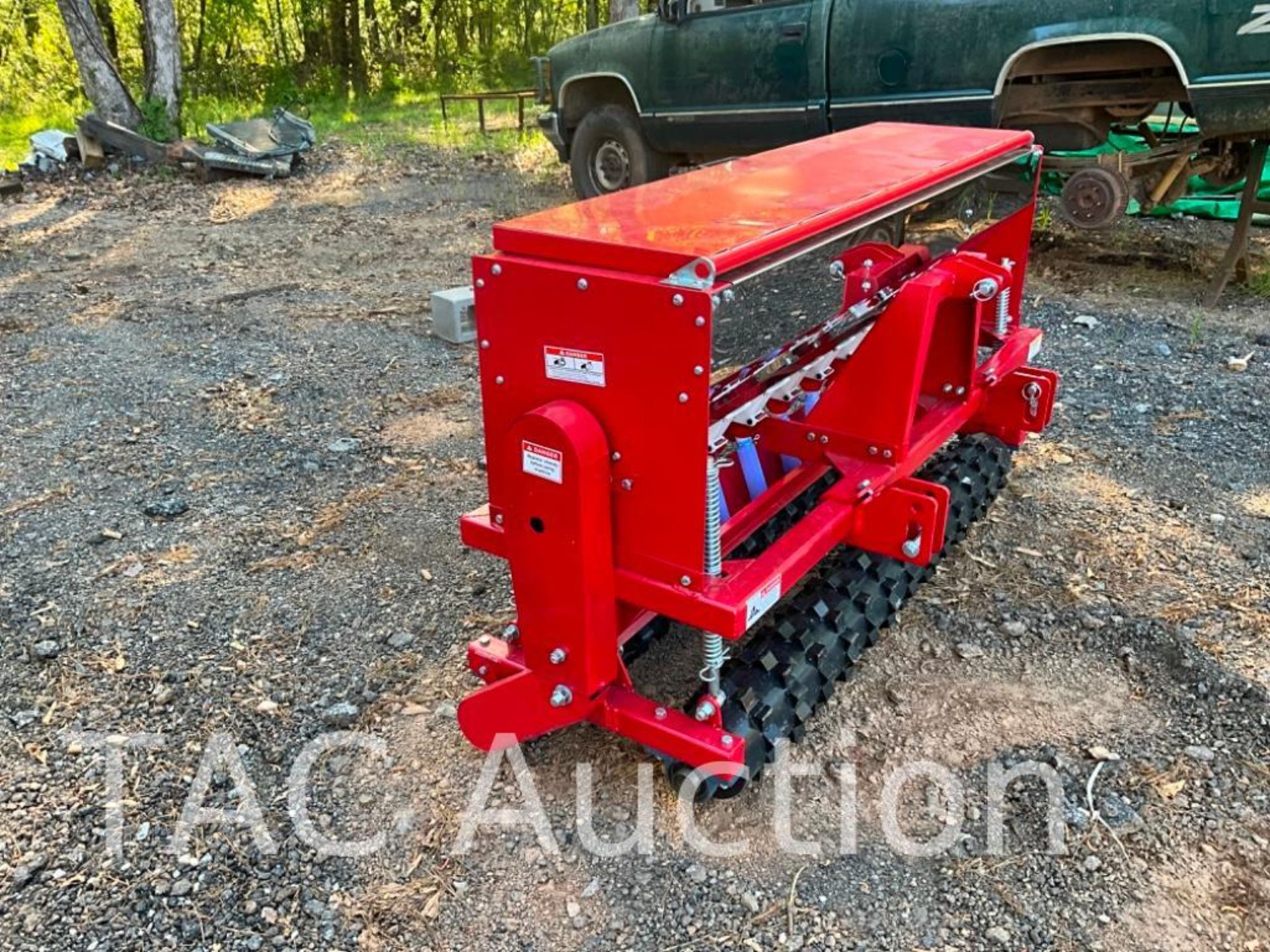 New 2023 AGT 6ft Seeder Skid Steer Attachment - Image 4 of 5