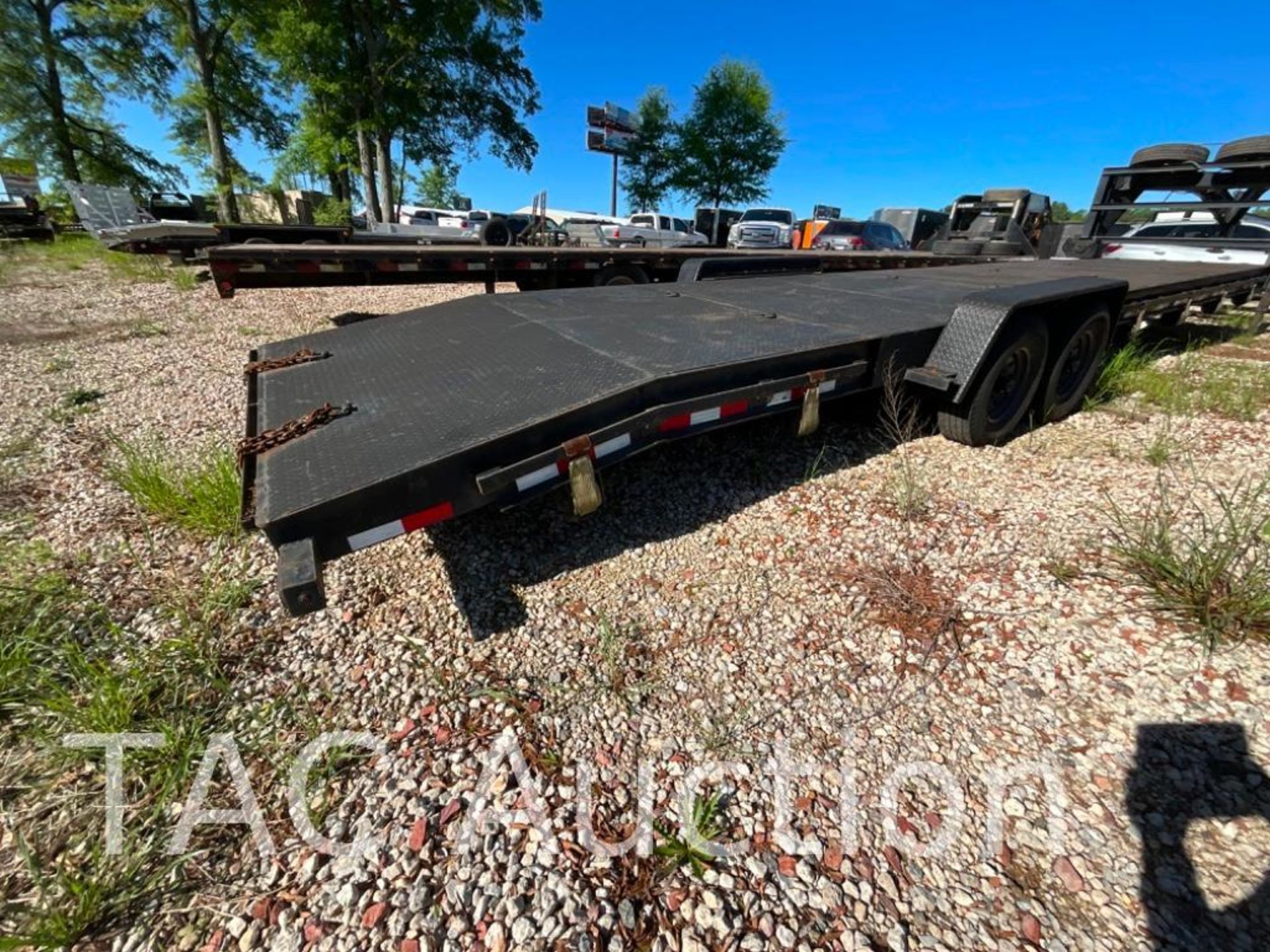 2019 Down To Earth 34ft Gooseneck Car Hauler Trailer - Image 6 of 31