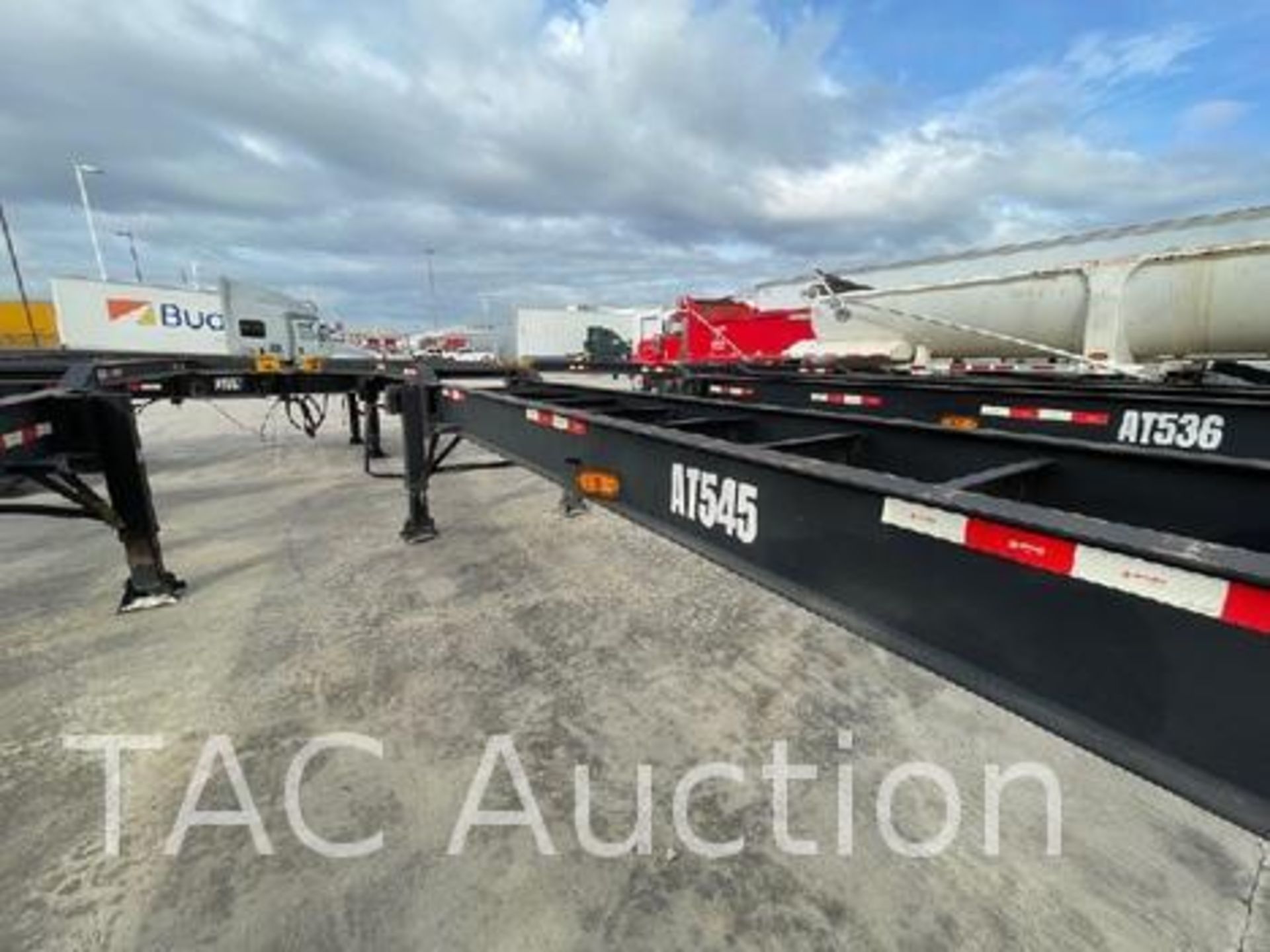 2023 ATRO 40ft Container Chassis - Image 9 of 50