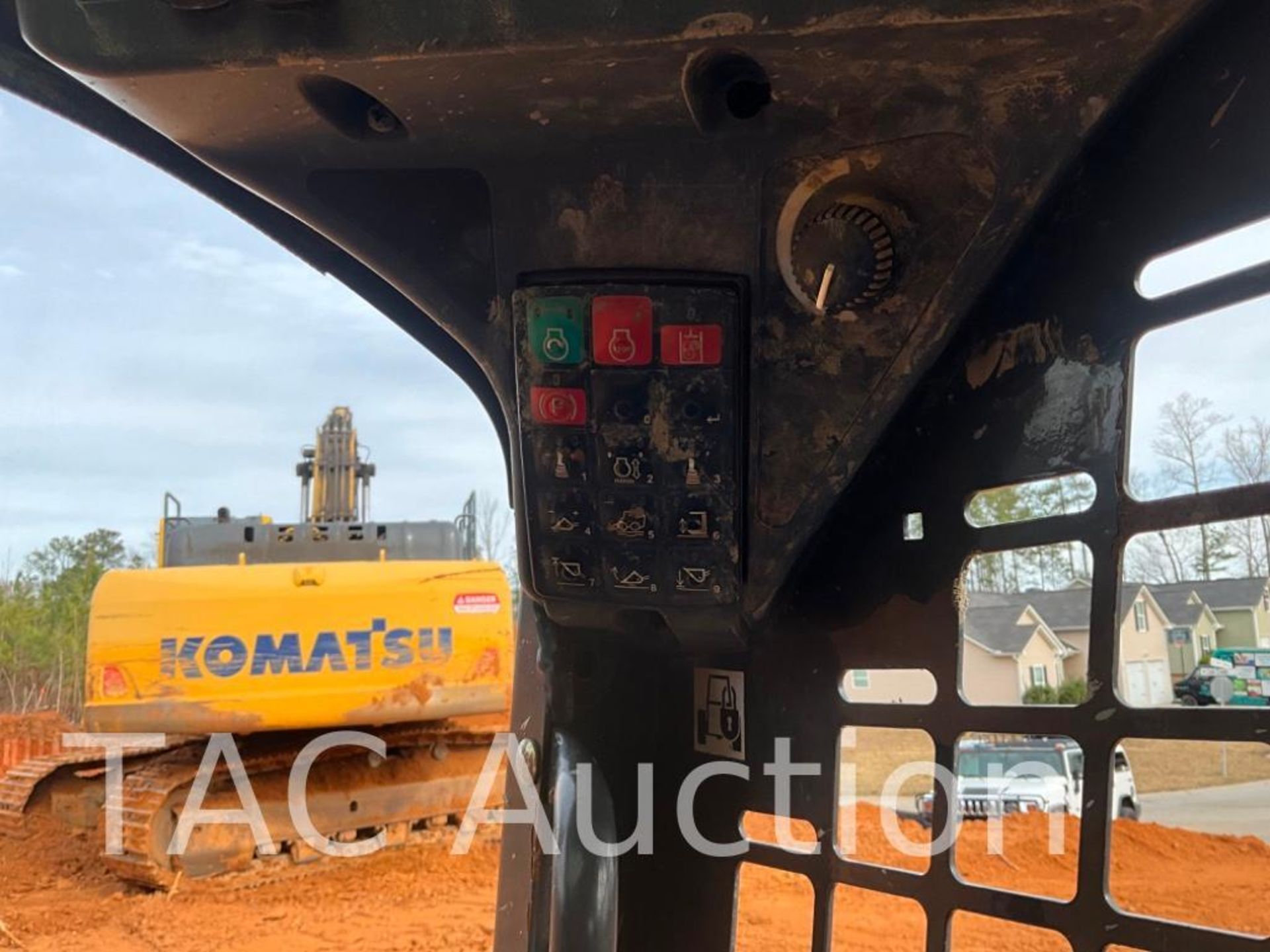 2019 John Deere 317G Track Loader - Image 12 of 25