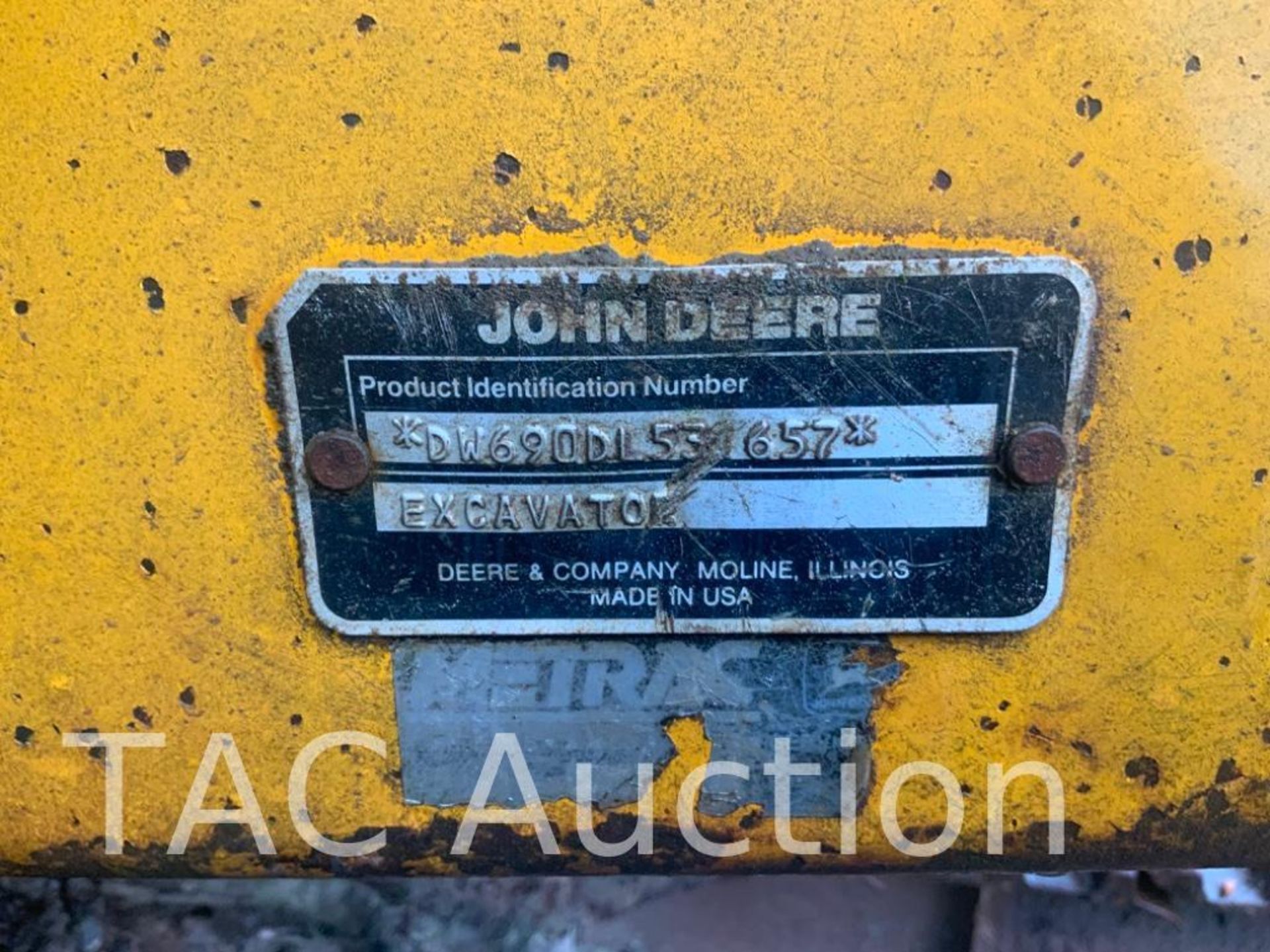 John Deere 690D-LC Hydraulic Excavator - Image 42 of 42