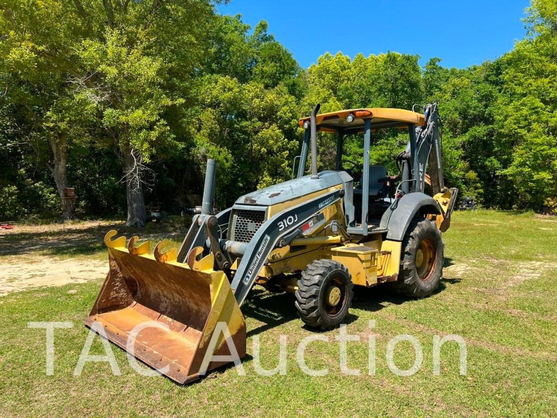 2008 John Deere 310J 4x4 Backhoe Loader