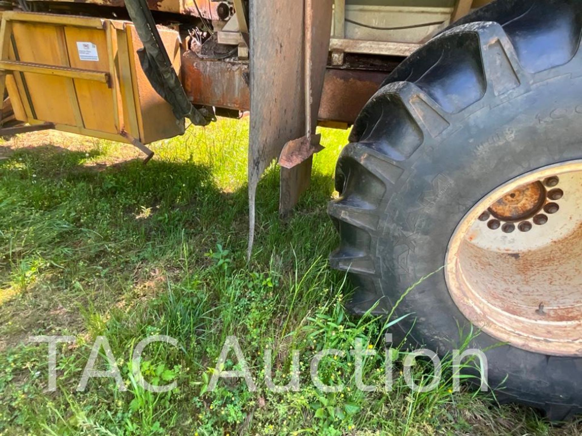 1995 AG-Chem Terra Gator 1803 Floater W/ Dry Box - Image 41 of 59