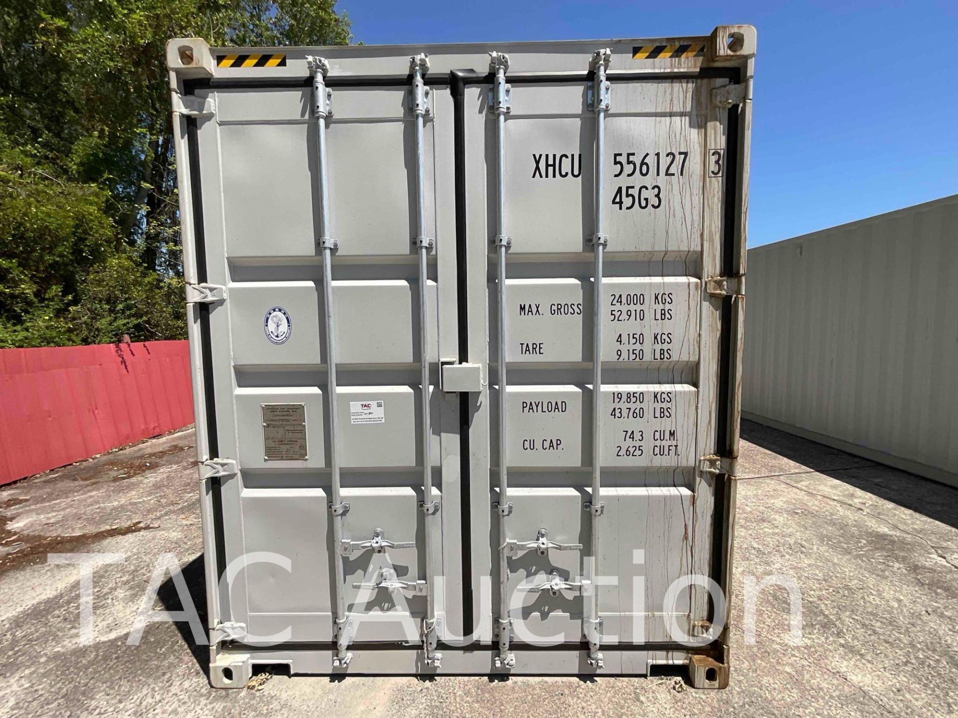 New 40ft Hi-Cube Shipping Container - Image 10 of 14
