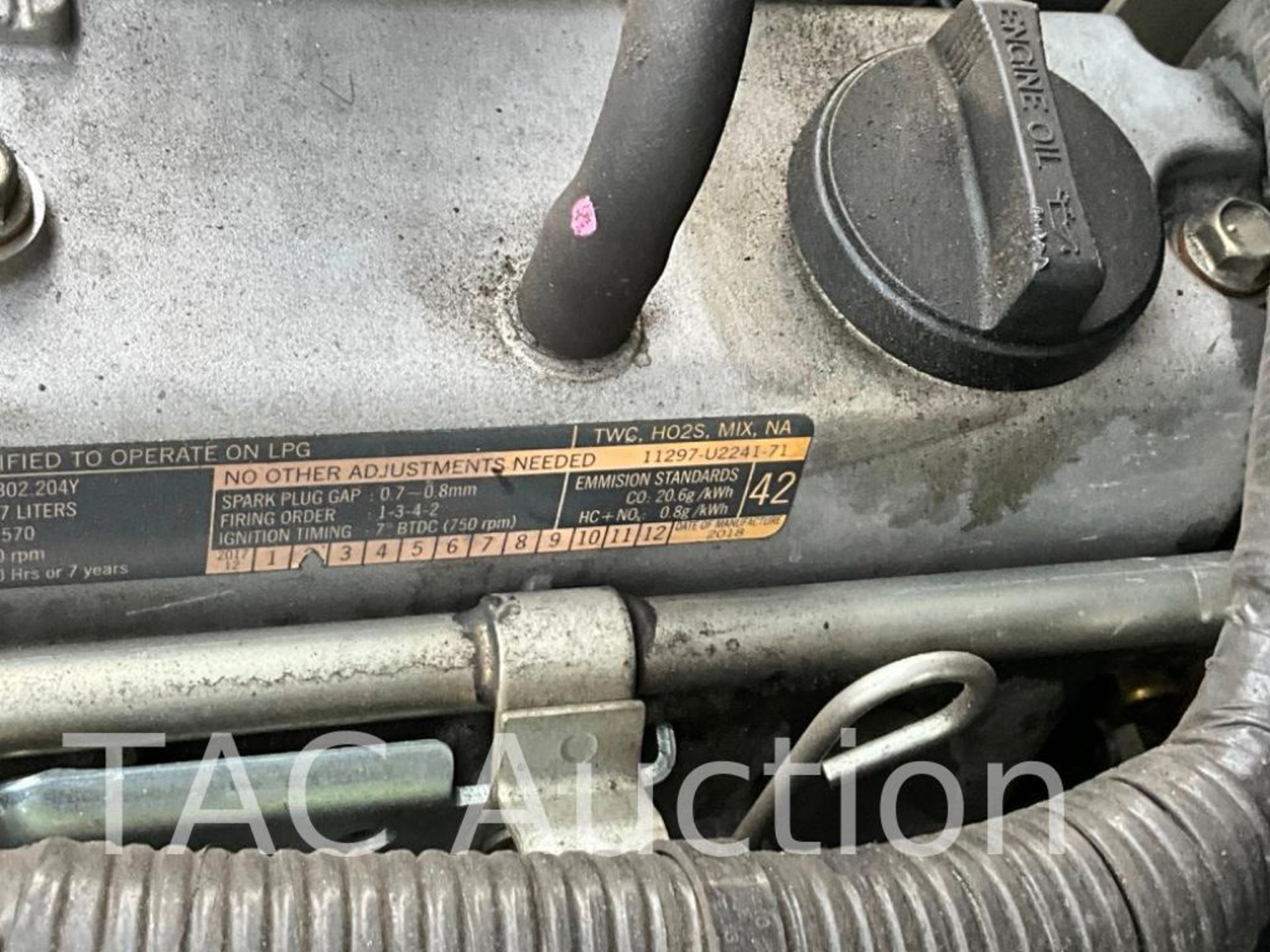 2018 Toyota 8FGCU30 6000lb Forklift - Image 18 of 23