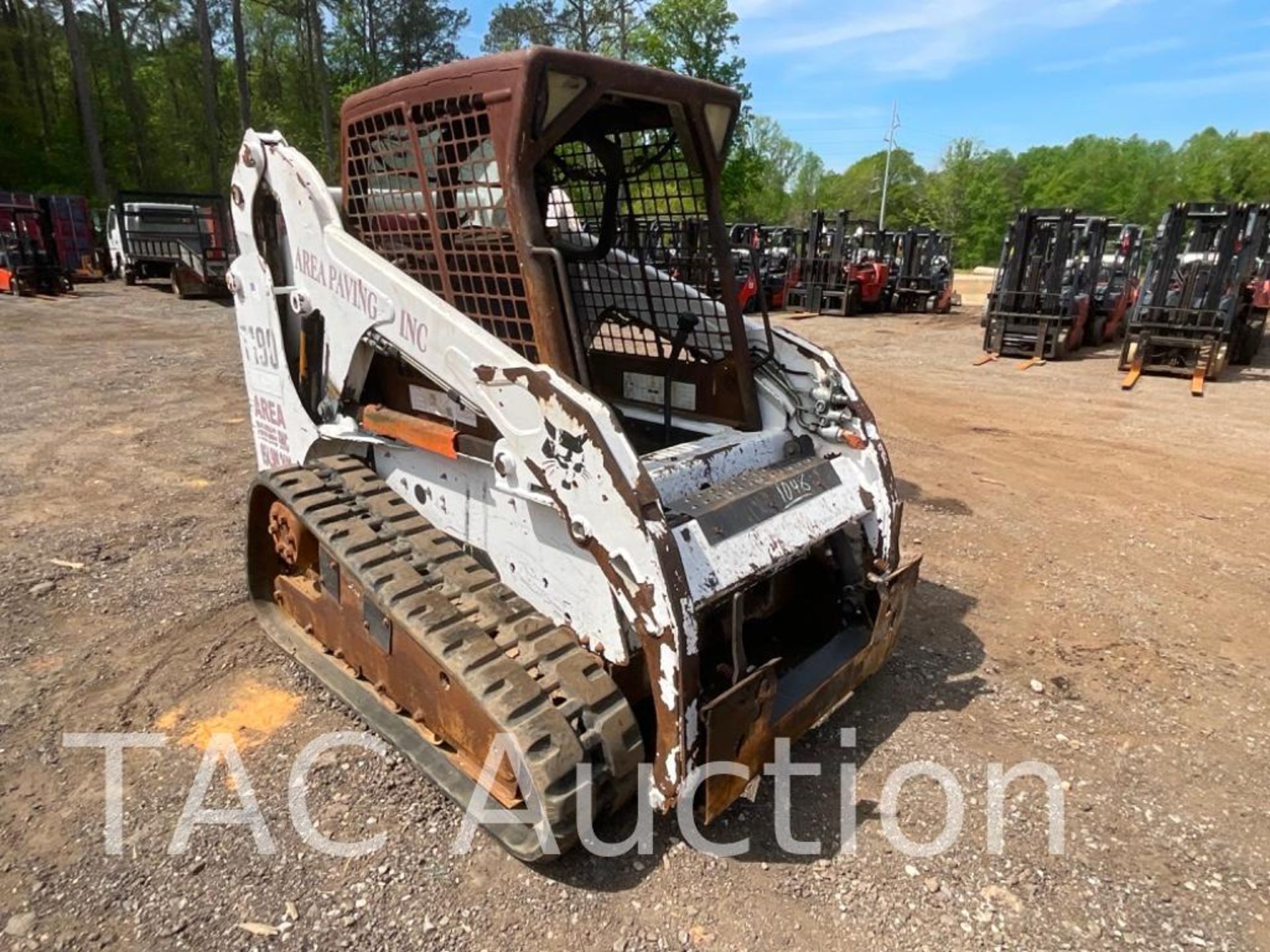 Bobcat T190 Skid Steer Loader - Image 7 of 21