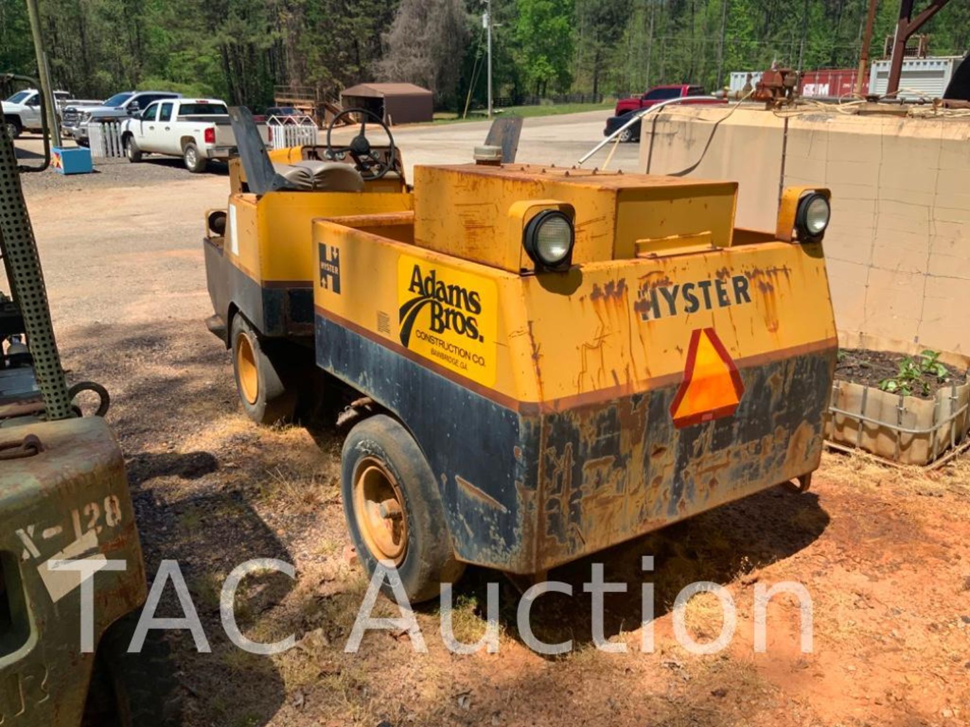 Hyster C530A Pneumatic Roller - Image 6 of 32