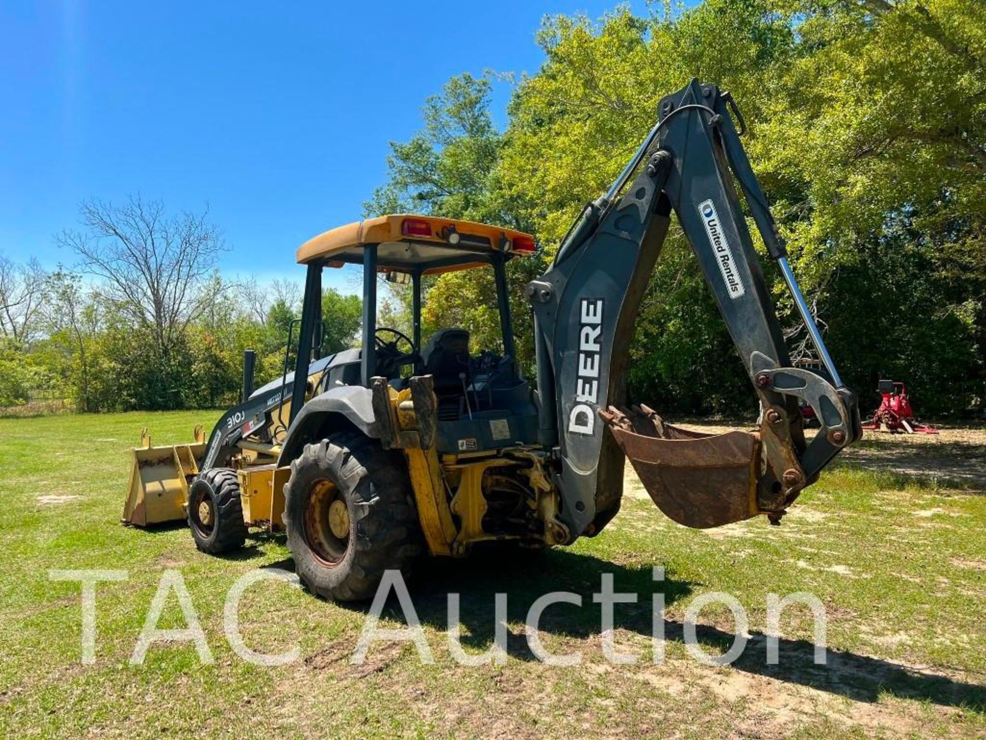 2008 John Deere 310J 4x4 Backhoe Loader - Image 3 of 50