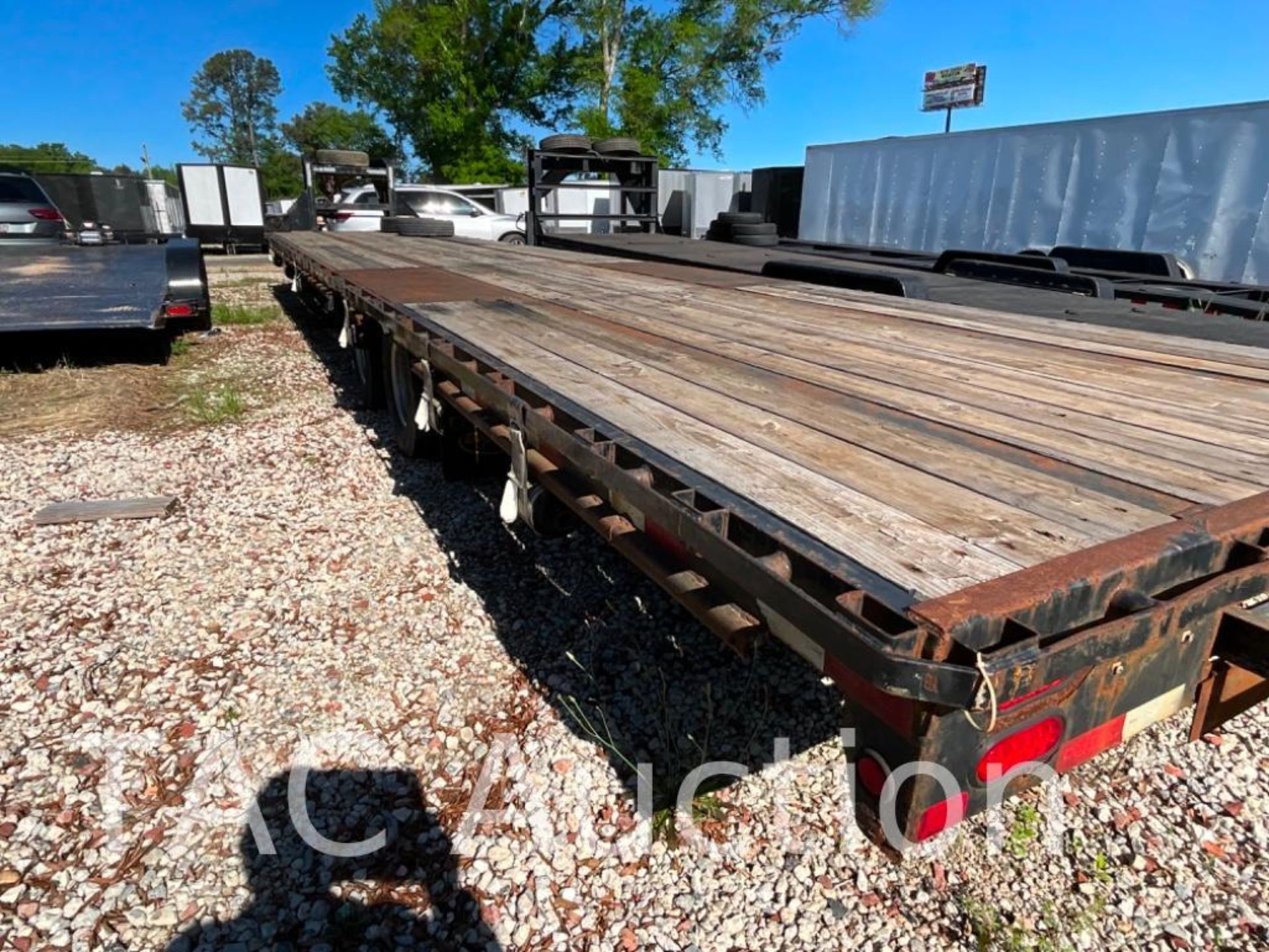 2018 Big Tex 22GN 40ft Gooseneck Equipment Trailer - Image 5 of 46