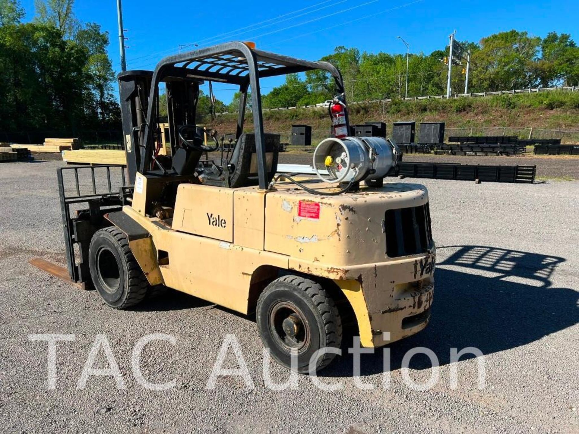 Yale GLP100MCNSBE008 Forklift - Image 3 of 43