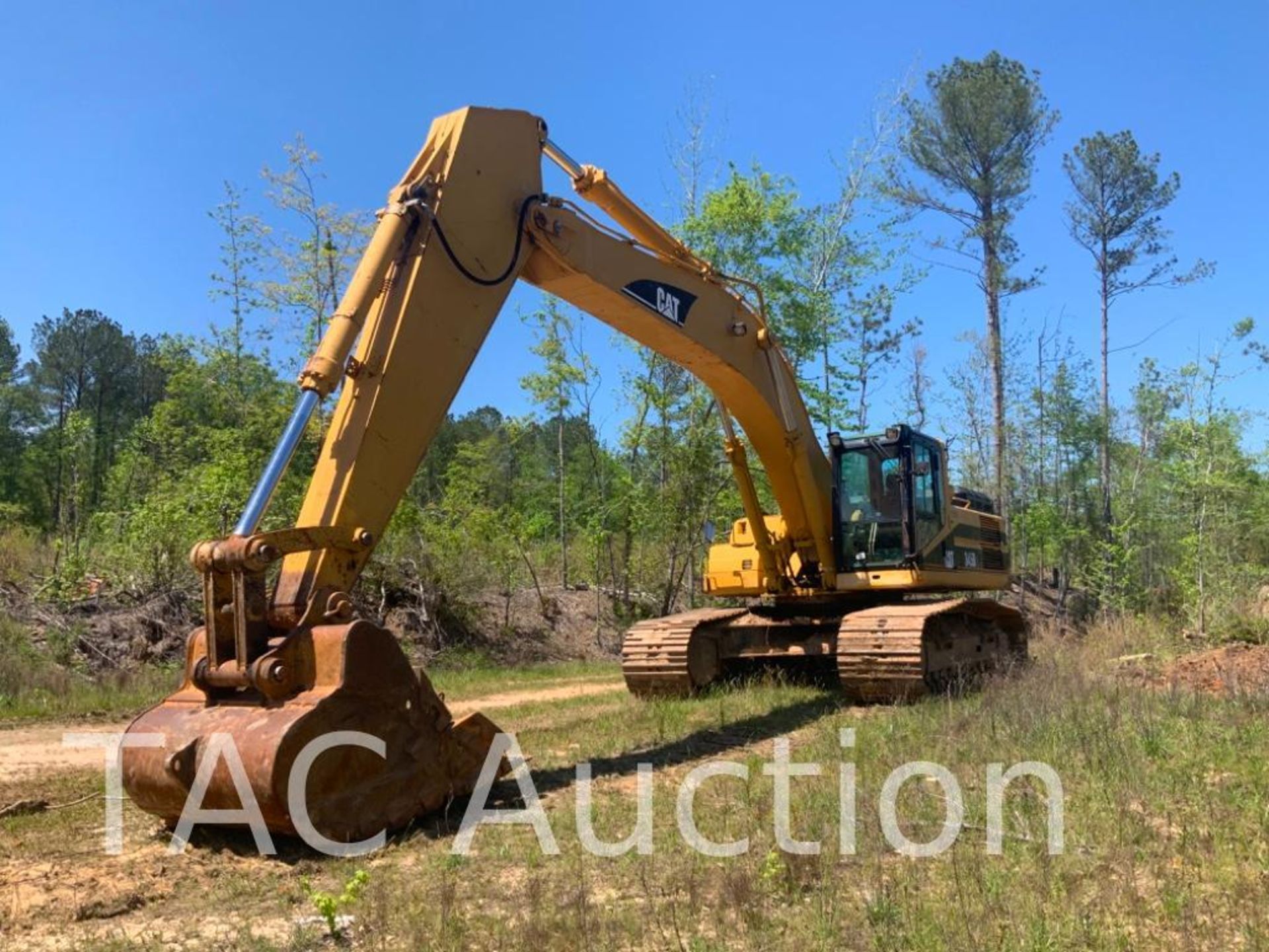 2004 Caterpillar 345B Hydraulic Excavator