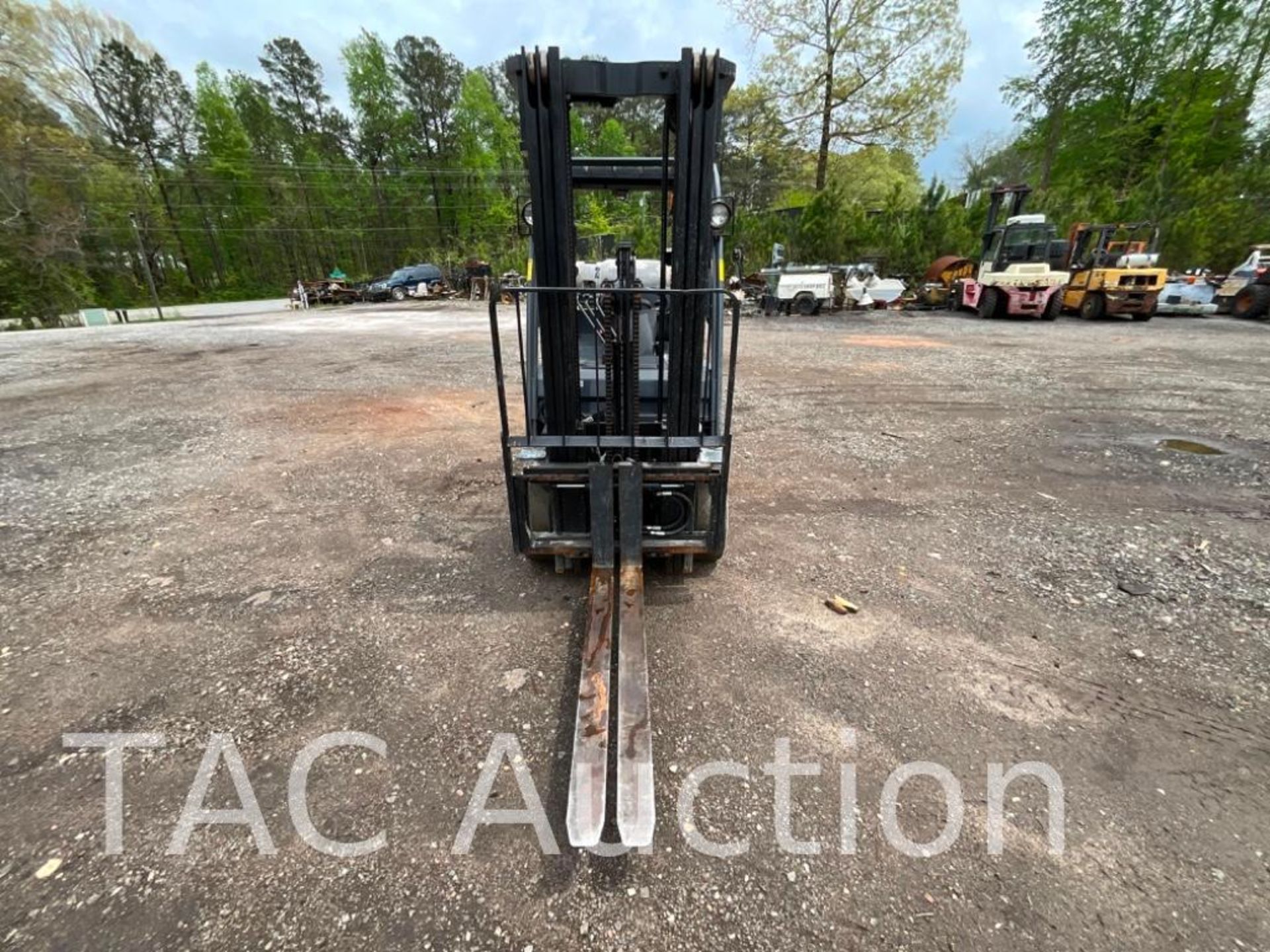 Toyota 8FGCU25 5000lb Forklift - Image 7 of 22