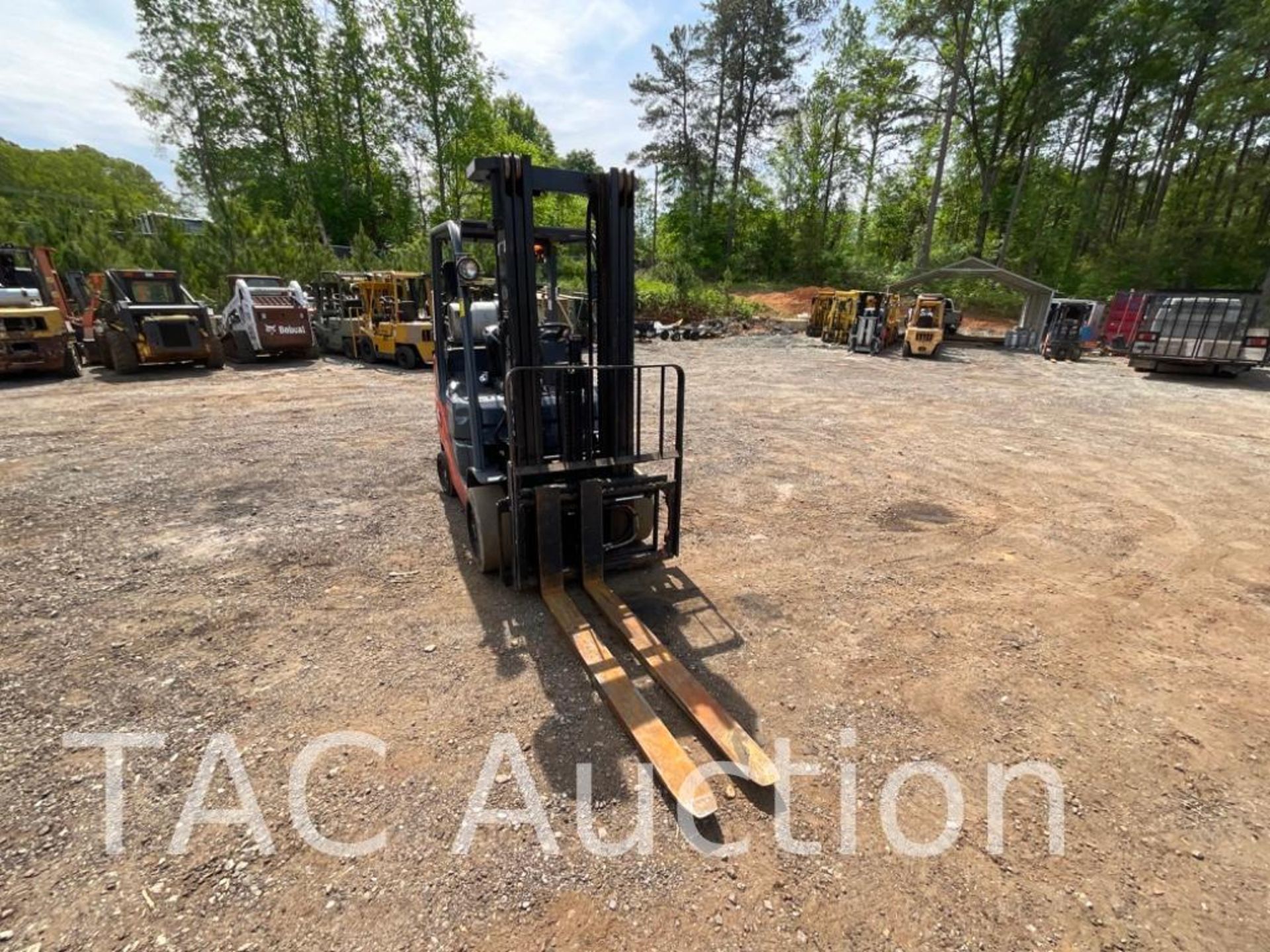 2015 Toyota 8FGCU30 6000lb Forklift - Image 7 of 27