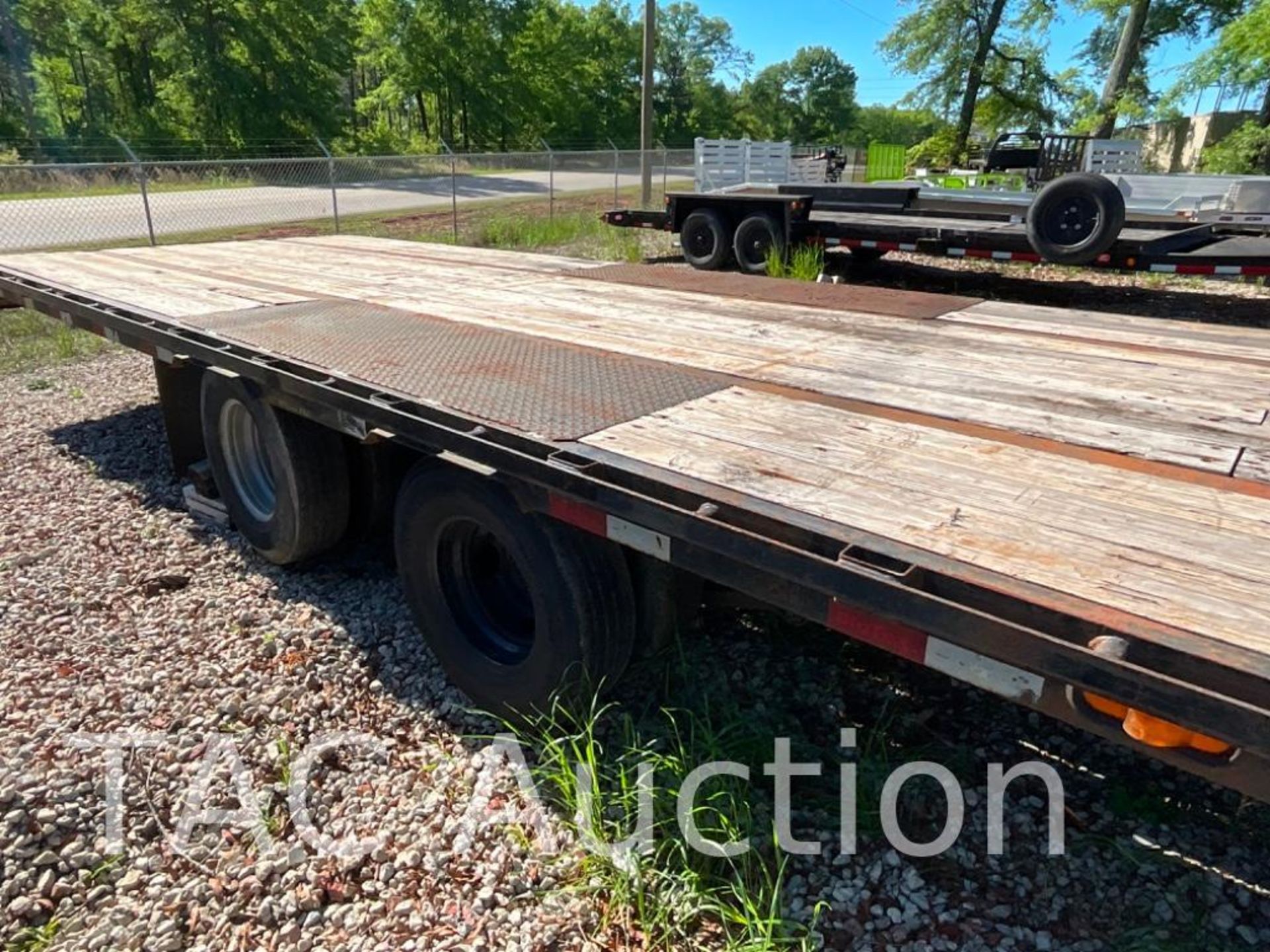 2018 Big Tex 22GN 40ft Gooseneck Equipment Trailer - Image 8 of 46