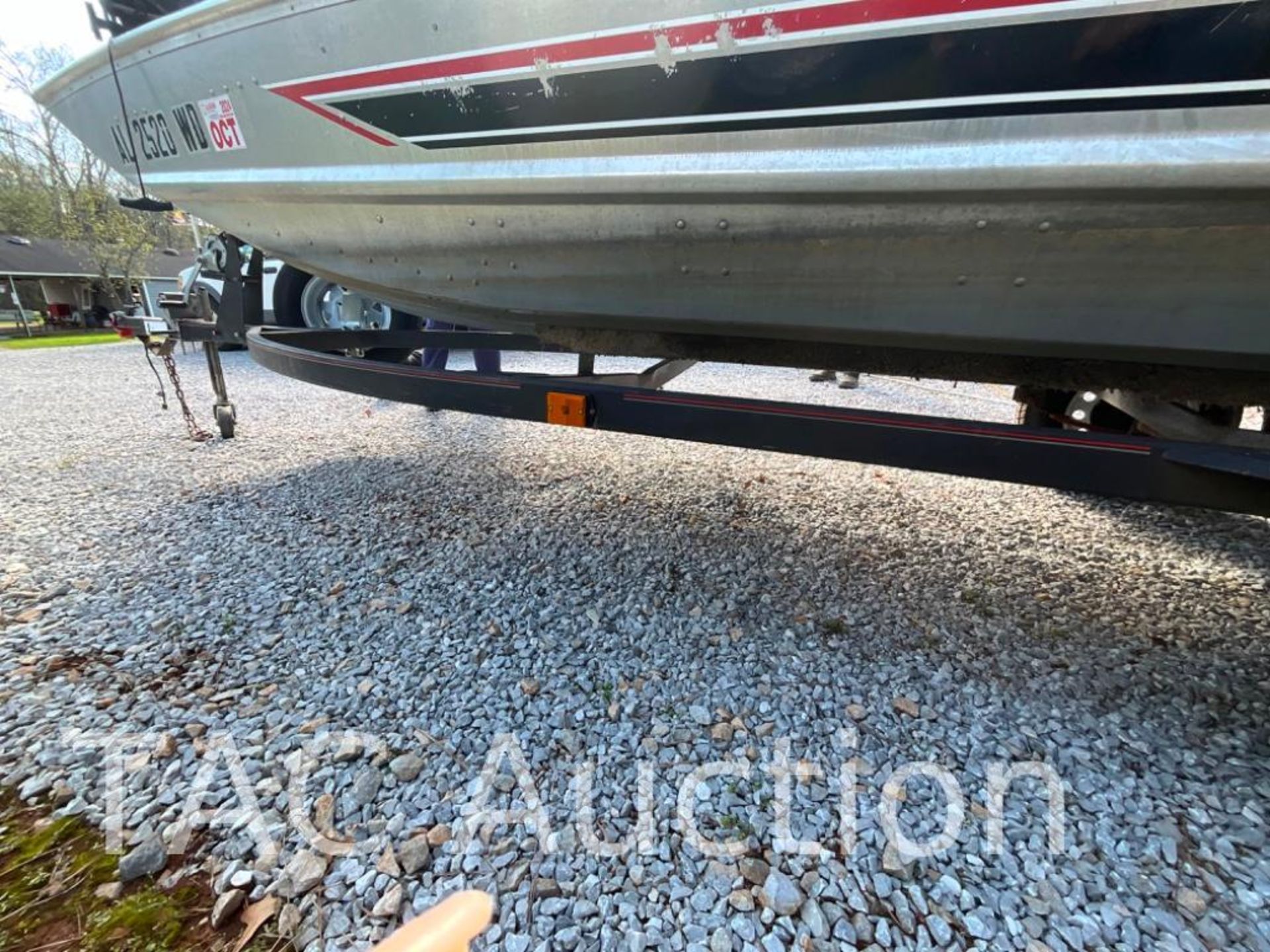 1989 Bass Tracker 17ft Bass Boat W/ Trailer - Image 36 of 52