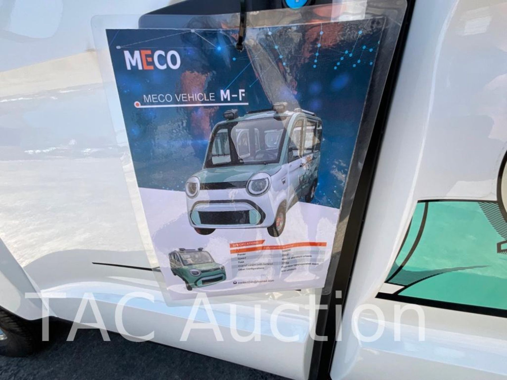 New 2024 Meco M-F Electric Vehicle - Image 27 of 33