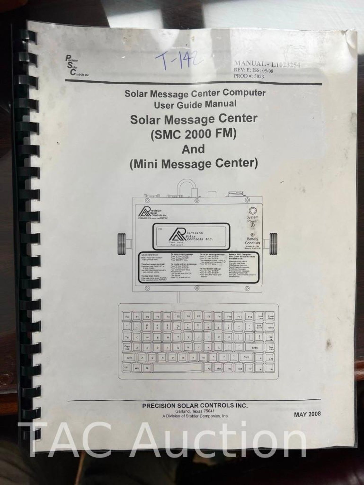 Precision Solar Controls Towable Message Board - Image 13 of 15