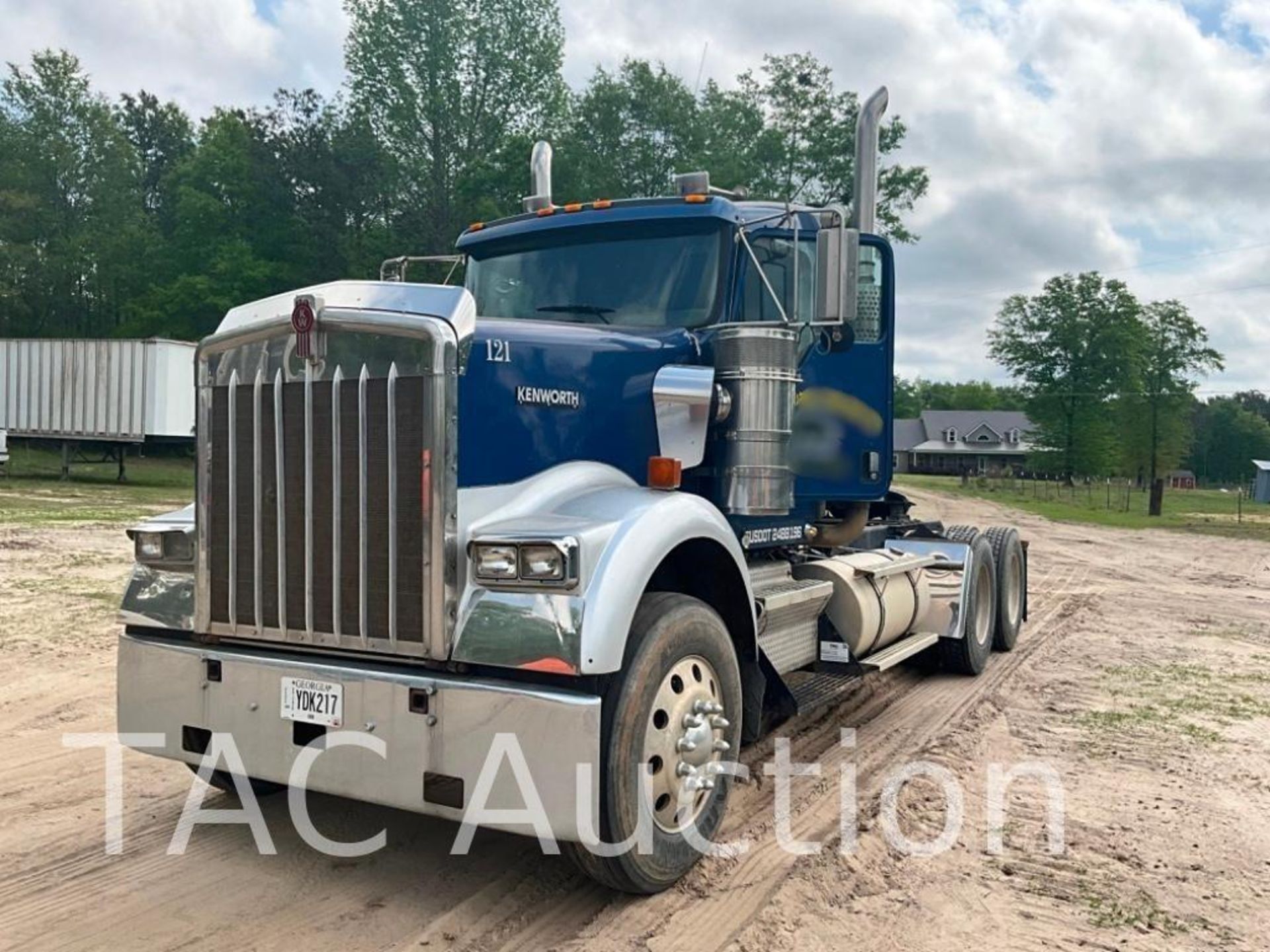 2007 Kenworth W900 Day Cab