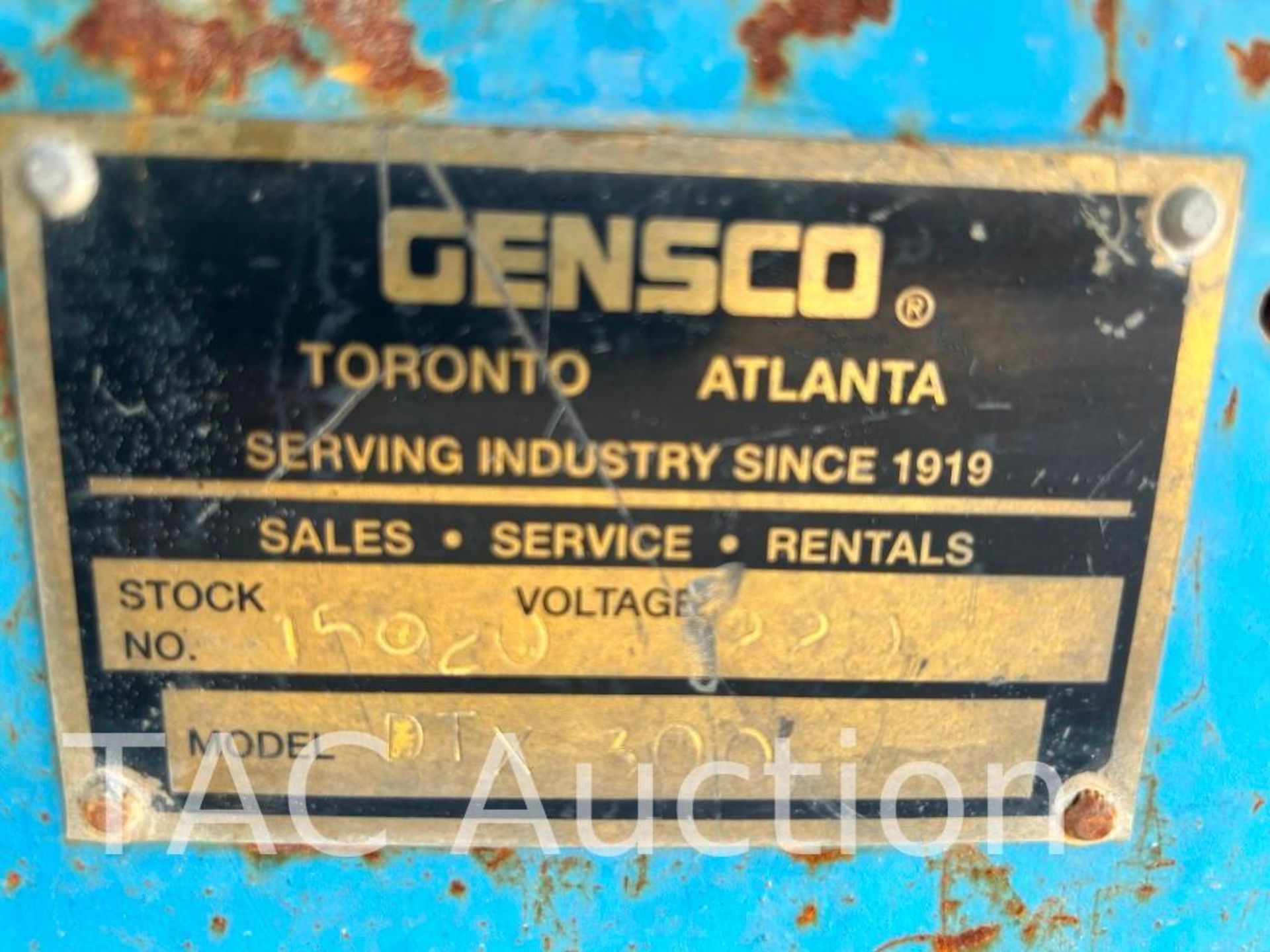 Gensco DTX300 Scrap Metal Shears - Image 10 of 10