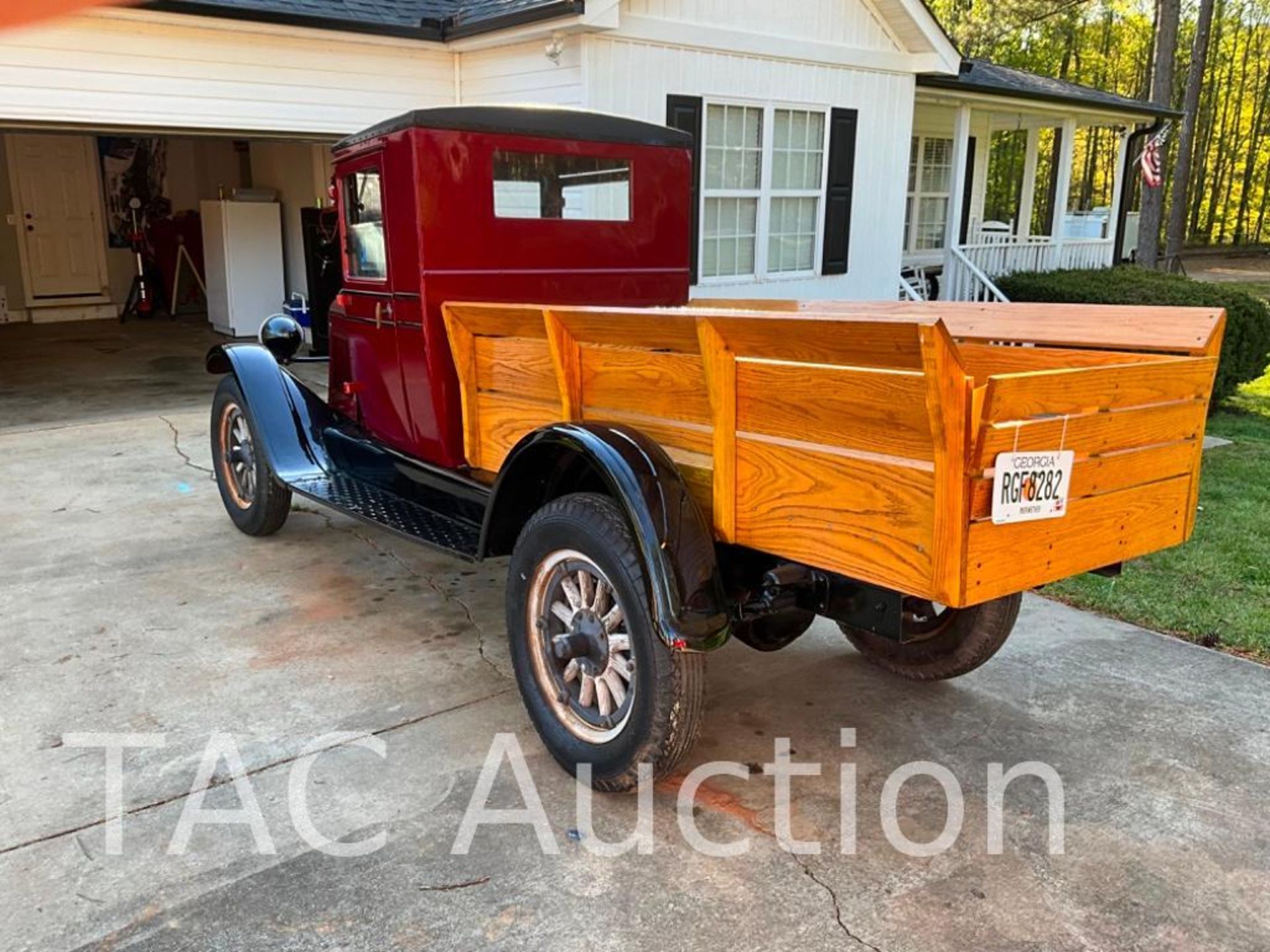 1928 Chevrolet Stake Body Bed Pick Up Truck - Image 3 of 44