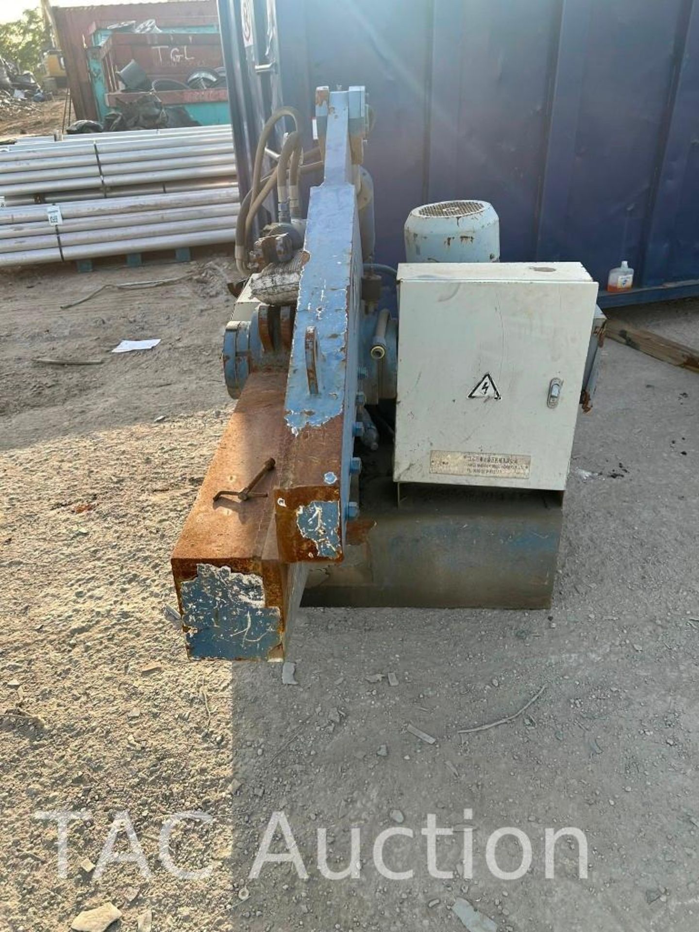 Jiangsu Washinda Q43-1000 Hydraulic Scrap Metal Shear - Image 8 of 9