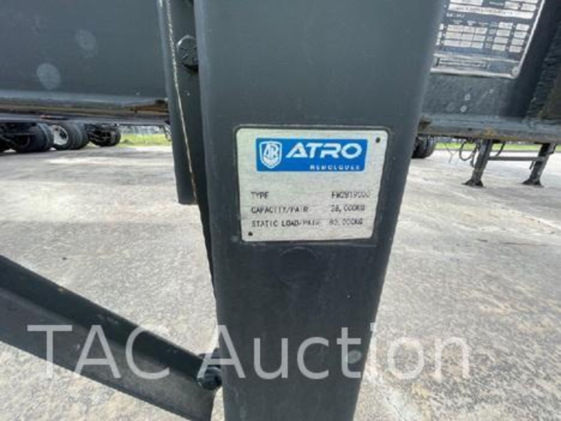 2023 ATRO 40ft Container Chassis - Image 40 of 42