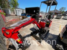 New MIVA VA13 Mini Excavator